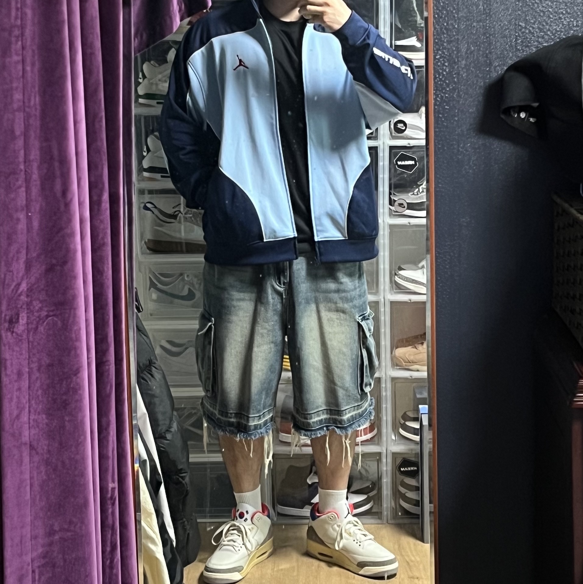 Jordan 3 Retro Seoul 2.0 착용 스타일