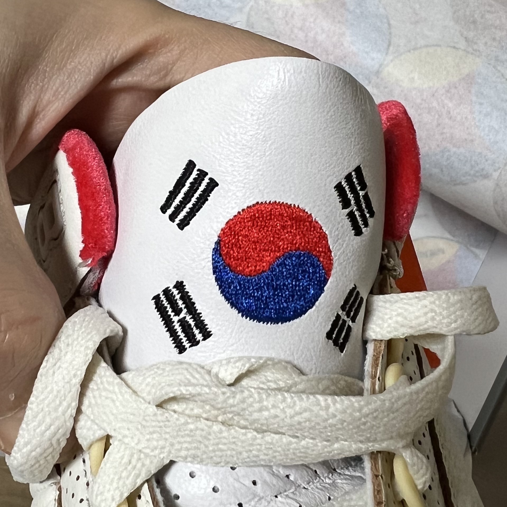 Jordan 3 Retro Seoul 2.0 착용 스타일 - 1