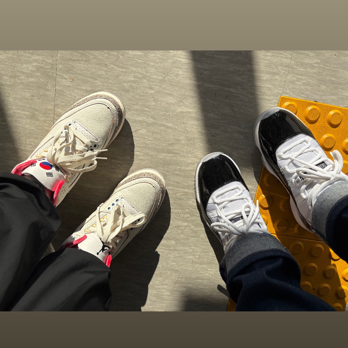 Jordan 3 Retro Seoul 2.0, Jordan 11 Retro Concord 2018 착용 스타일 - 1