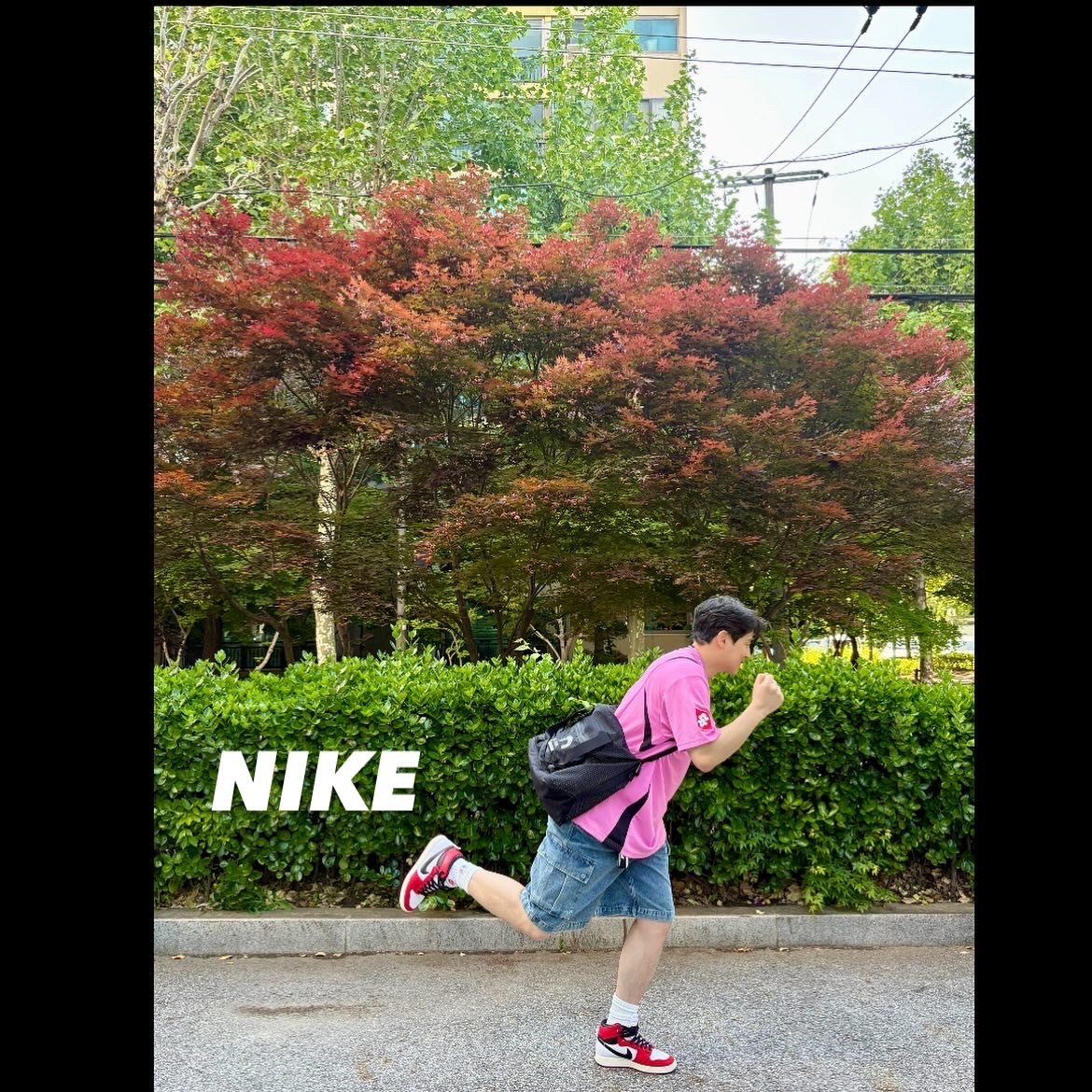 Supreme Crest Soccer Jersey Pink - 24FW, Thisisneverthat x New Era x MLB New York Yankees Short Pants Blue 착용 스타일 - 3