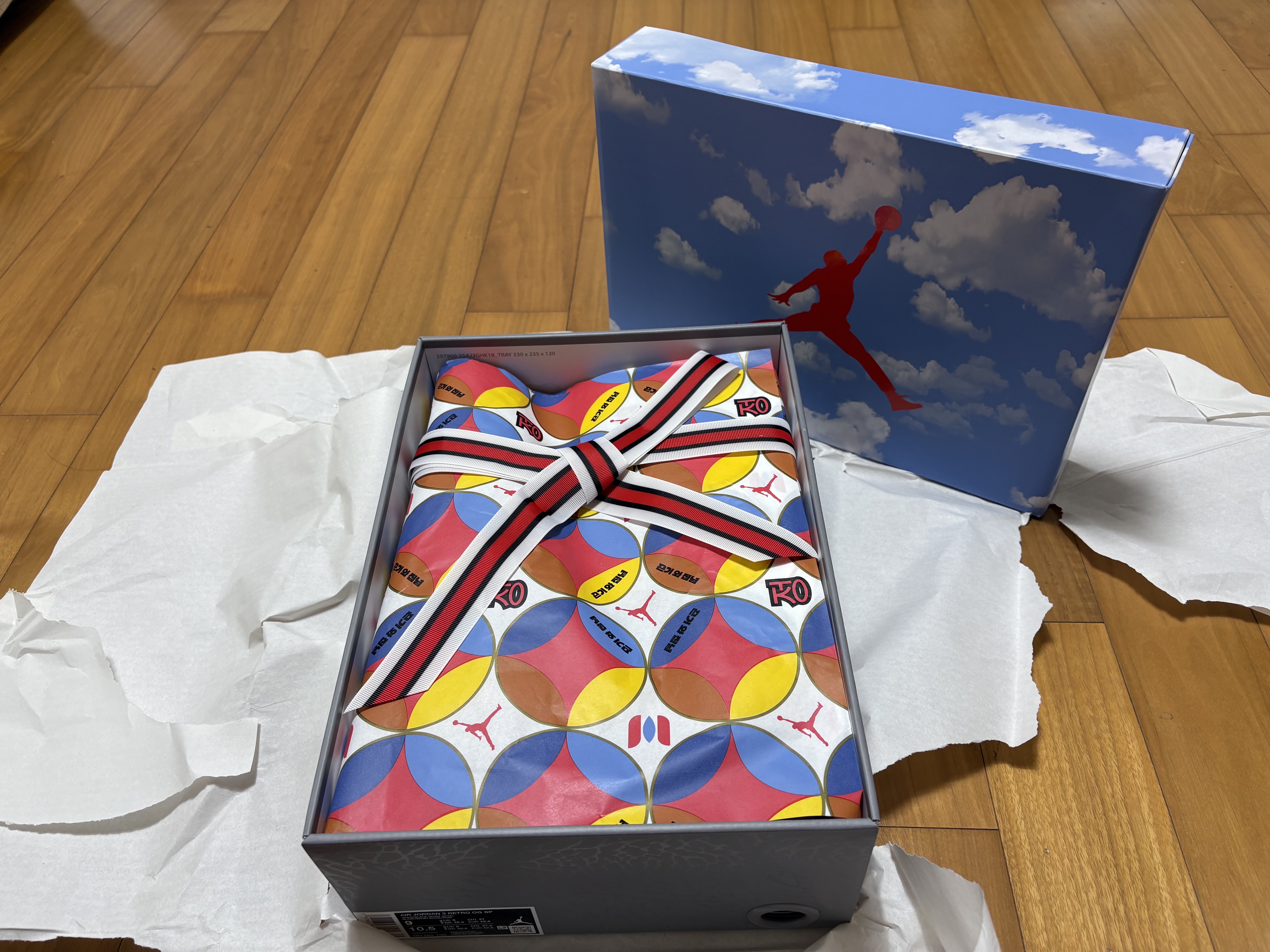 Jordan 3 Retro Seoul 2.0 착용 스타일 - 3