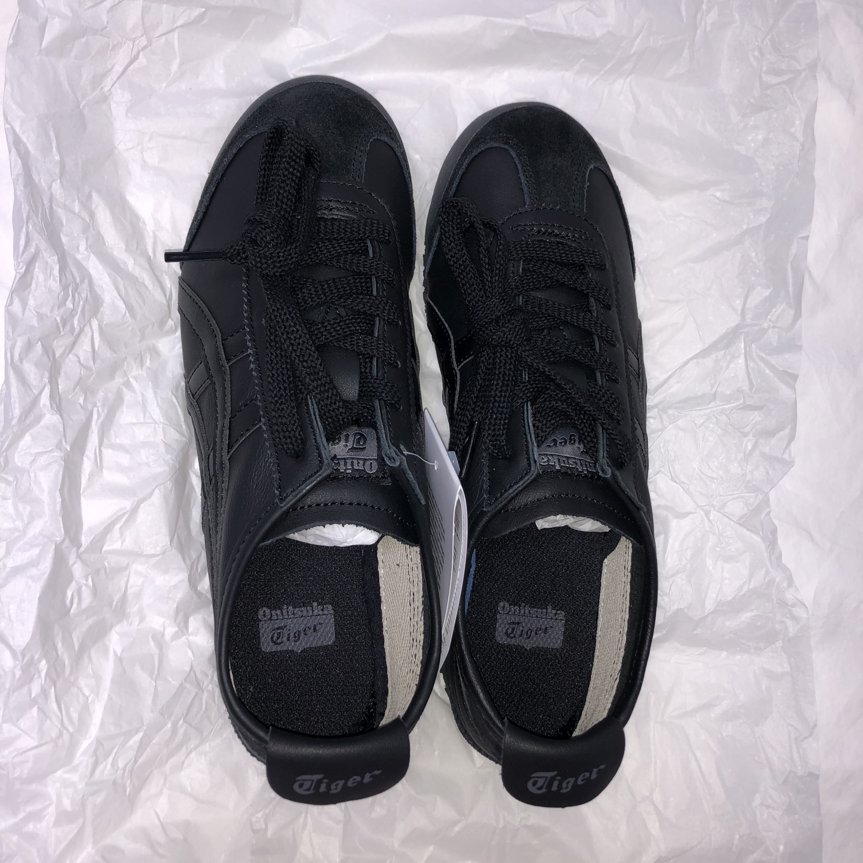 Onitsuka Tiger Mexico 66 Black 착용 스타일
