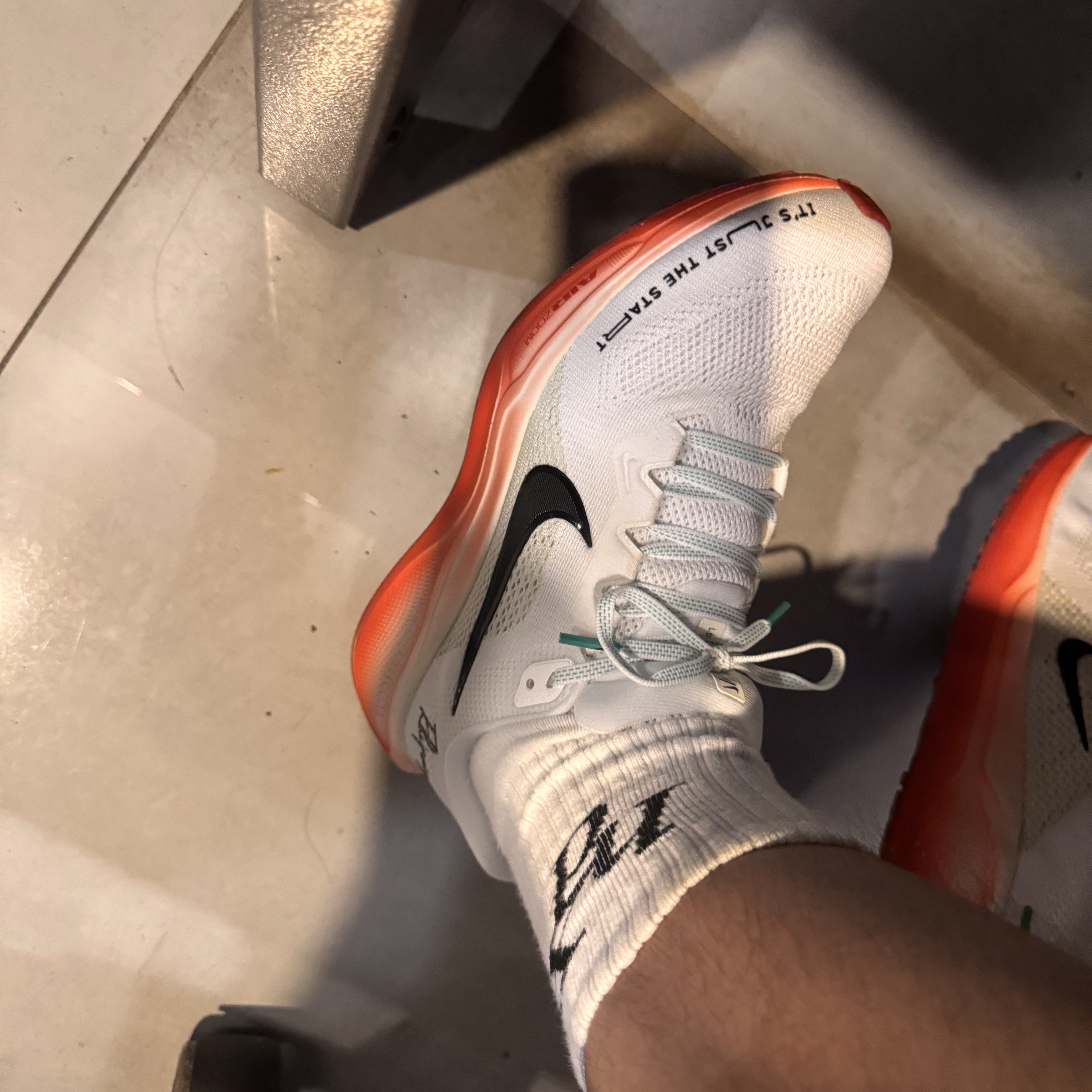 Nike Pegasus 41 Eliud Kipchoge 착용 스타일