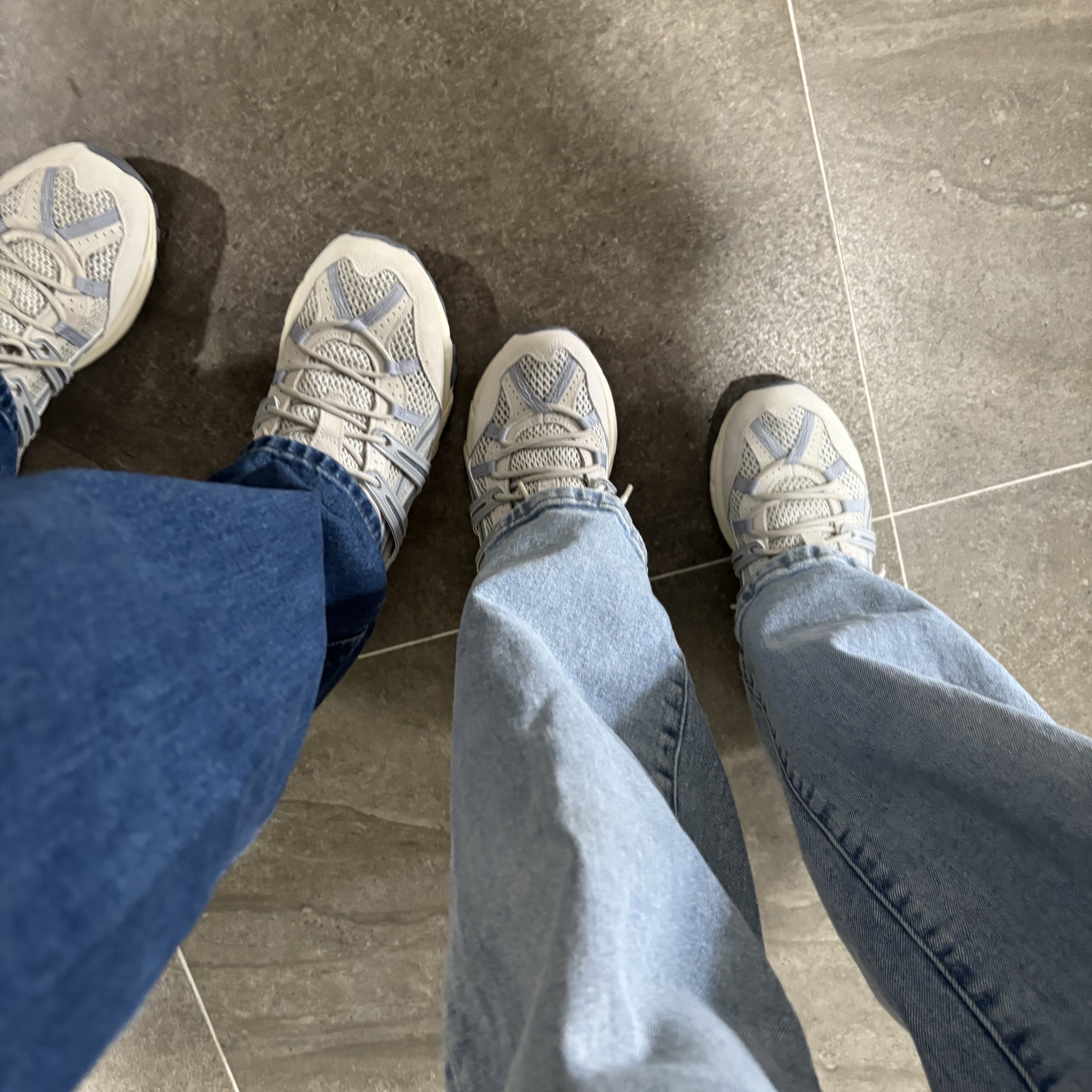 Asics Gel-Sonoma 15-50 Smoke Mid Grey - Folder Exclusive 착용 스타일