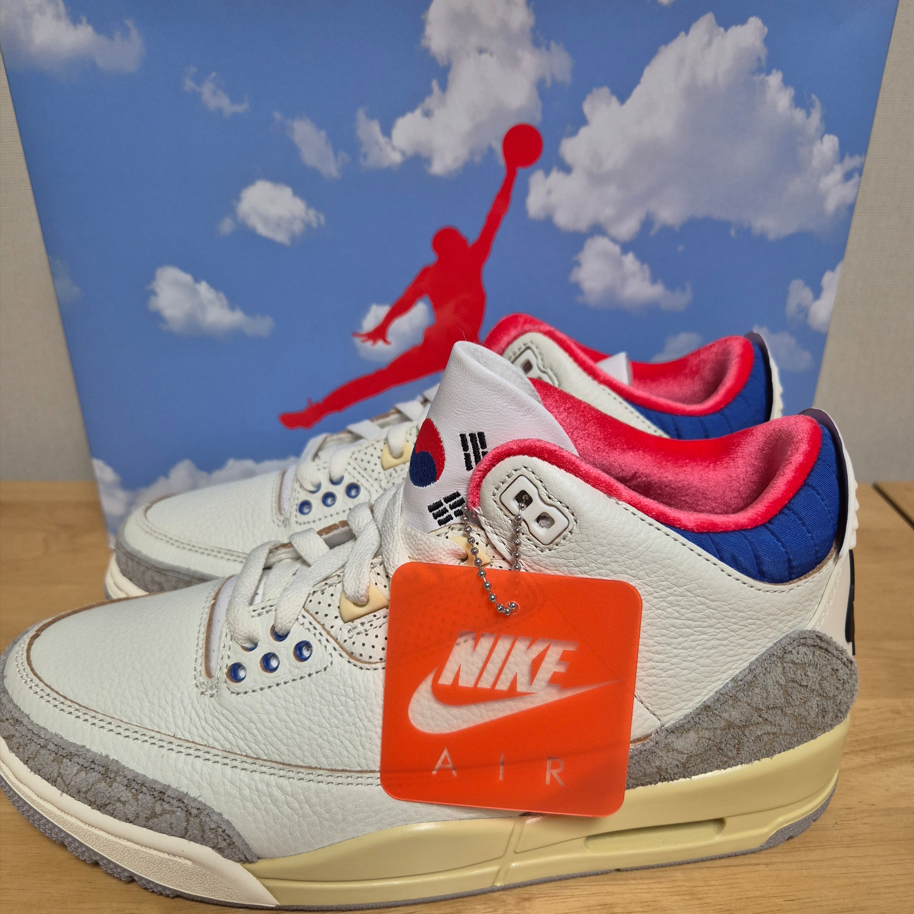 Jordan 3 Retro Seoul 2.0 착용 스타일 - 2