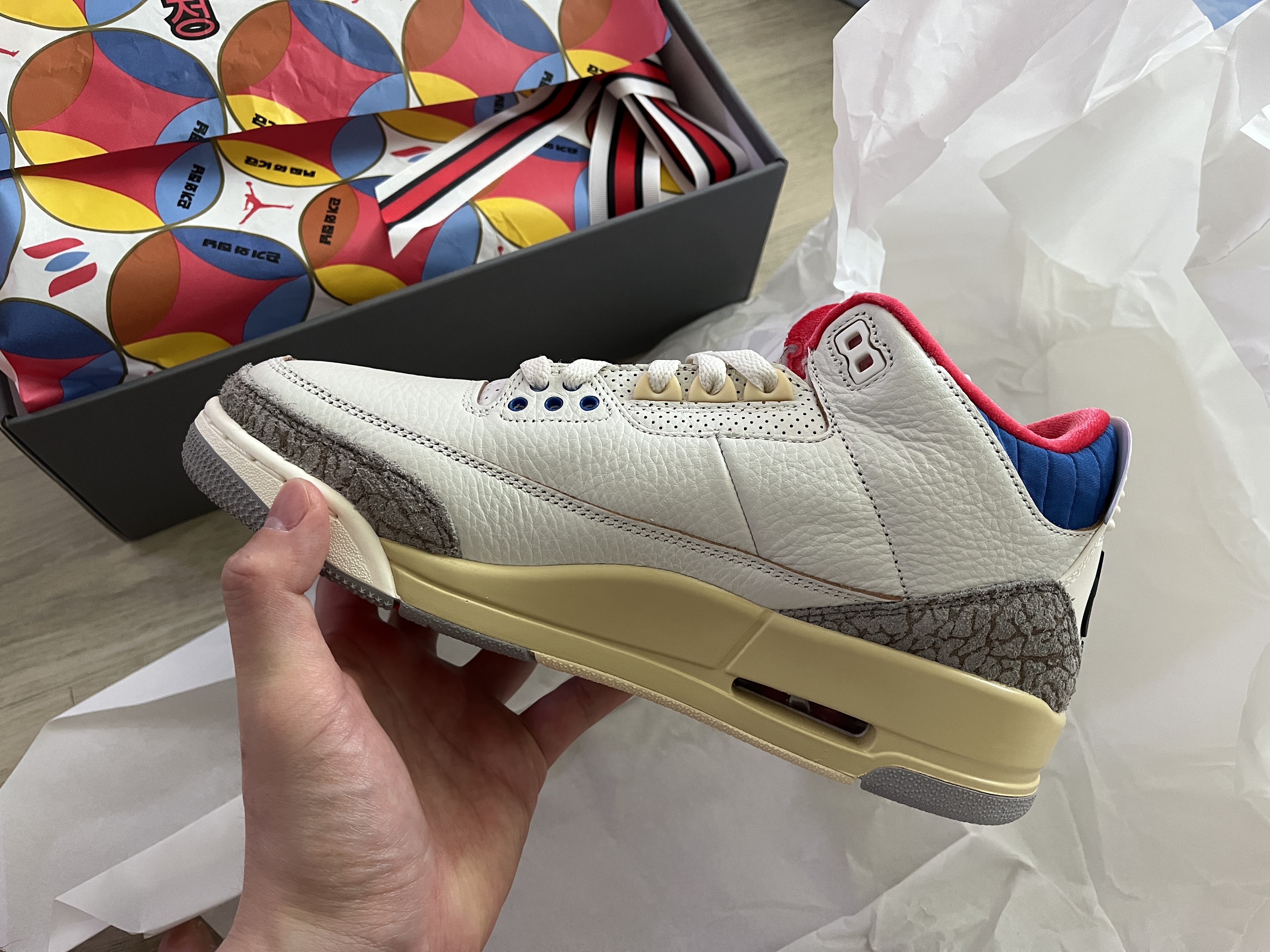 Jordan 3 Retro Seoul 2.0 착용 스타일 - 4