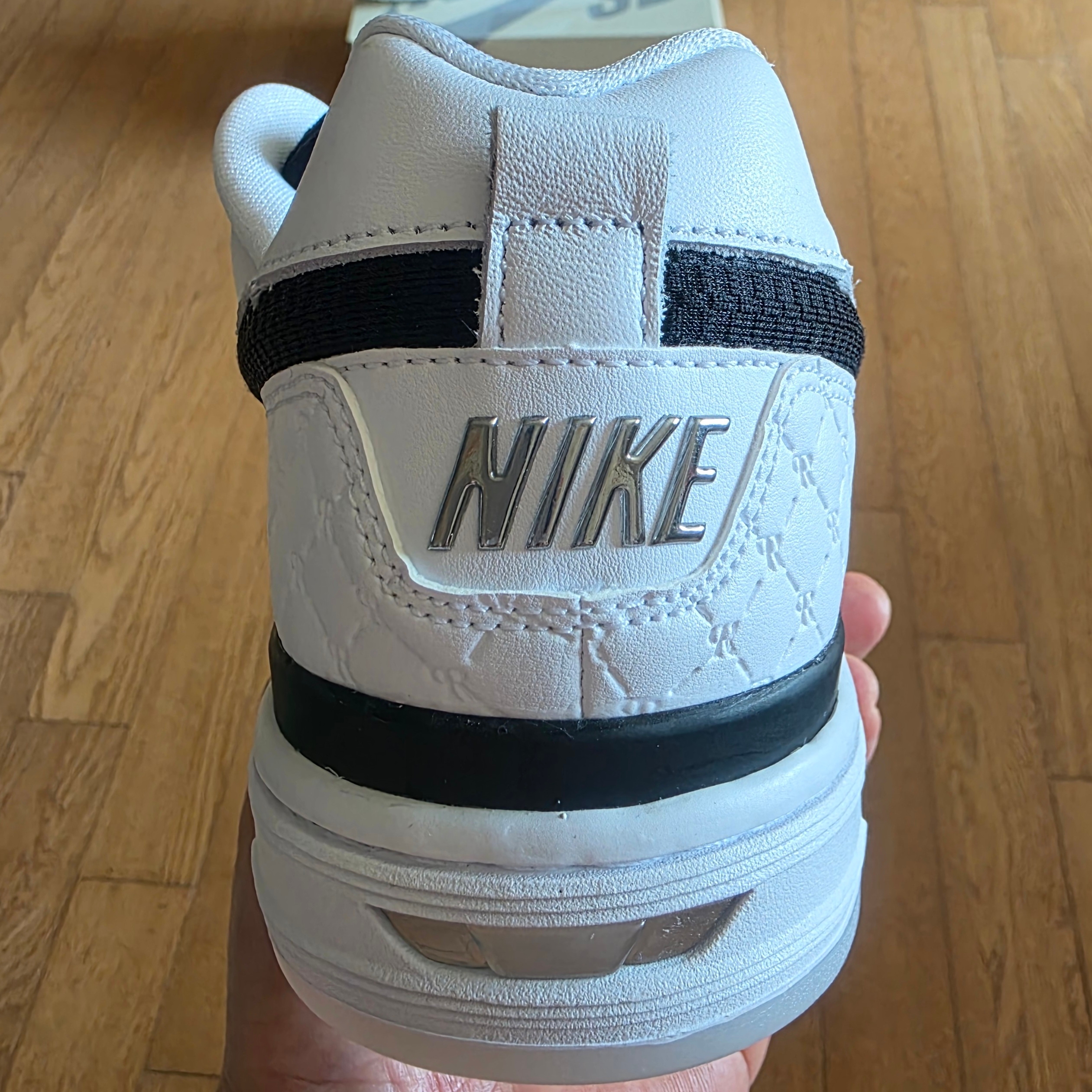 Nike x Paul Rodriguez SB Air Zoom Low White and Black 착용 스타일 - 4