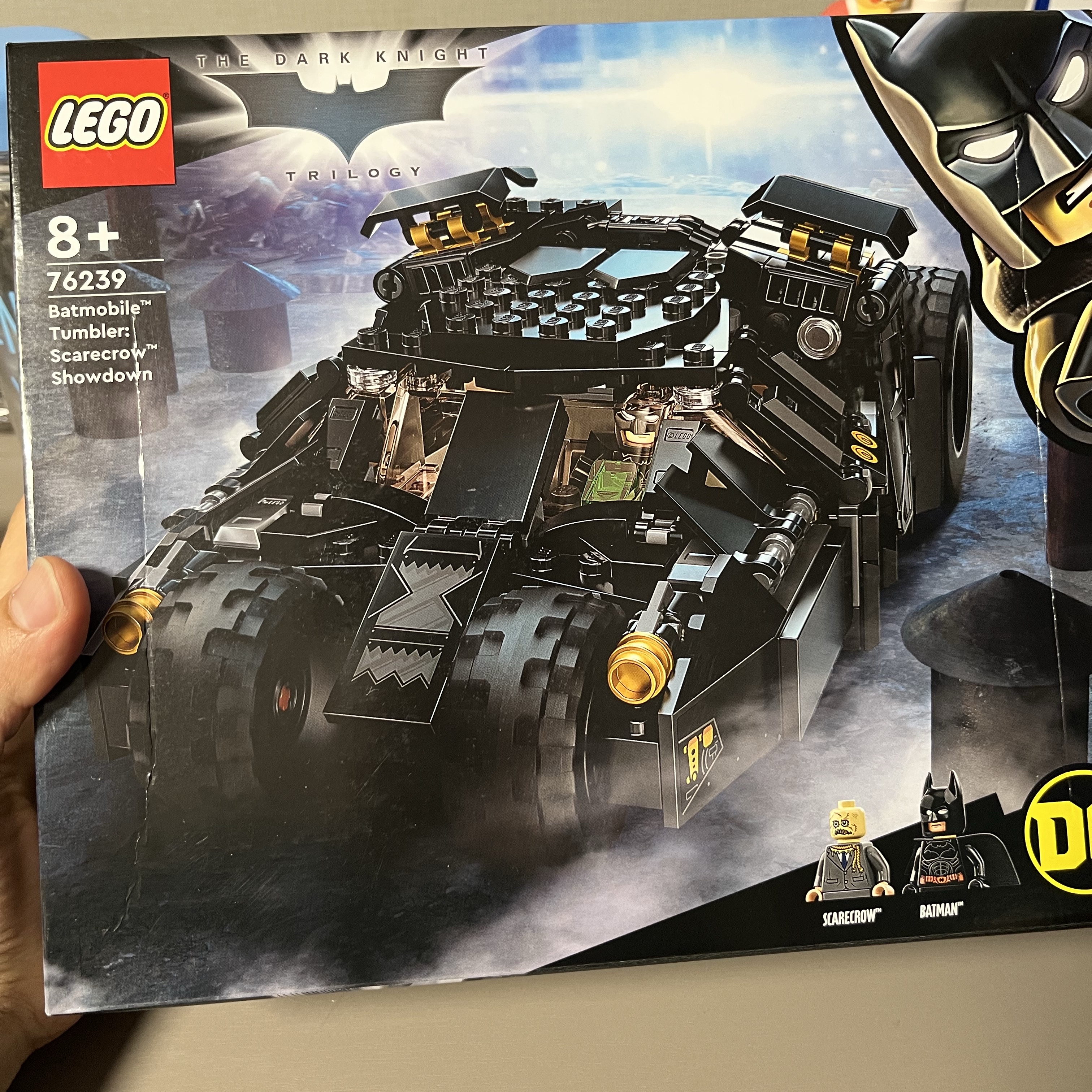 Lego DC Comics Batman Batmobile Tumbler: Scarecrow Showdown 착용 스타일