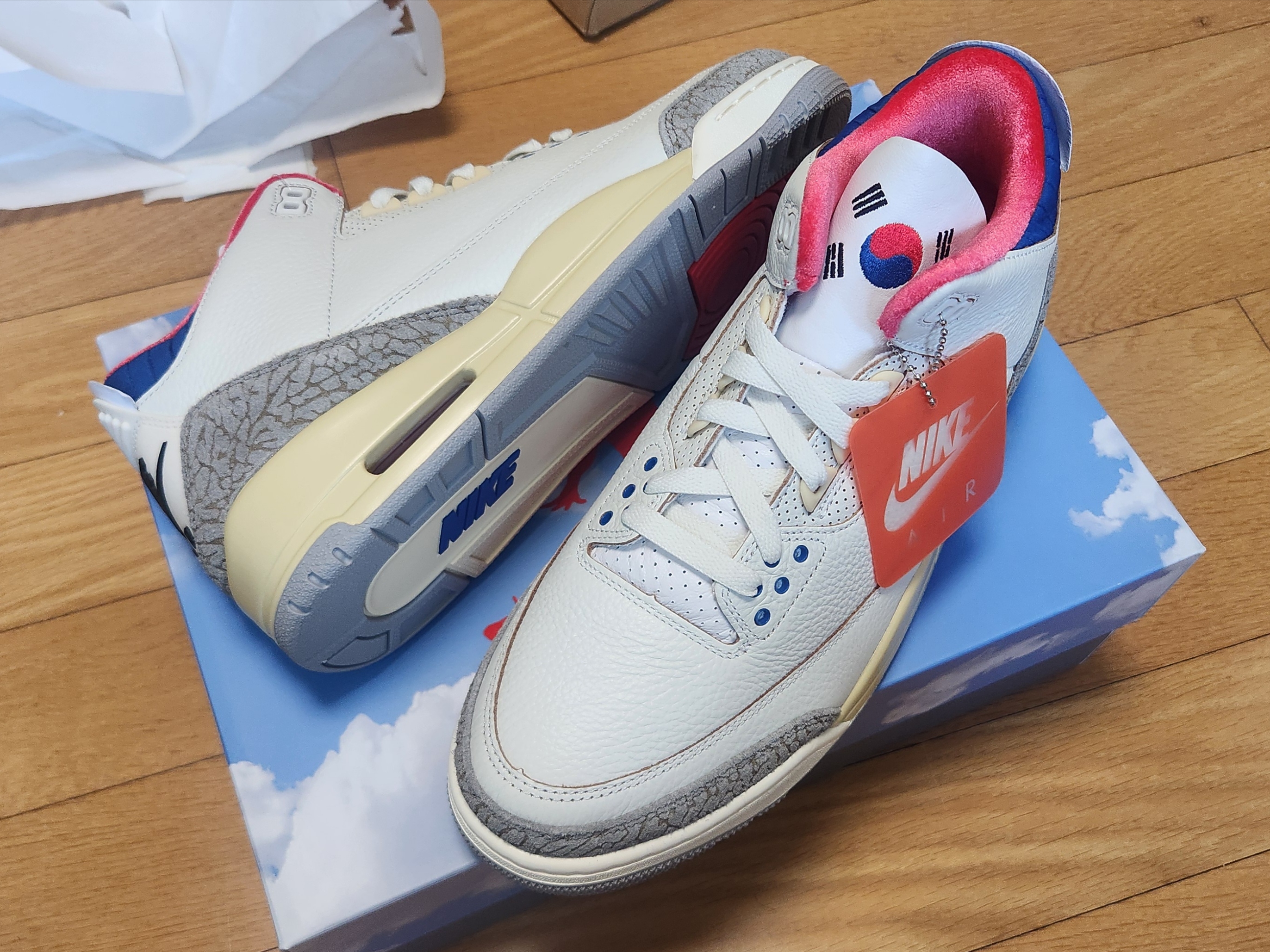 Jordan 3 Retro Seoul 2.0 착용 스타일