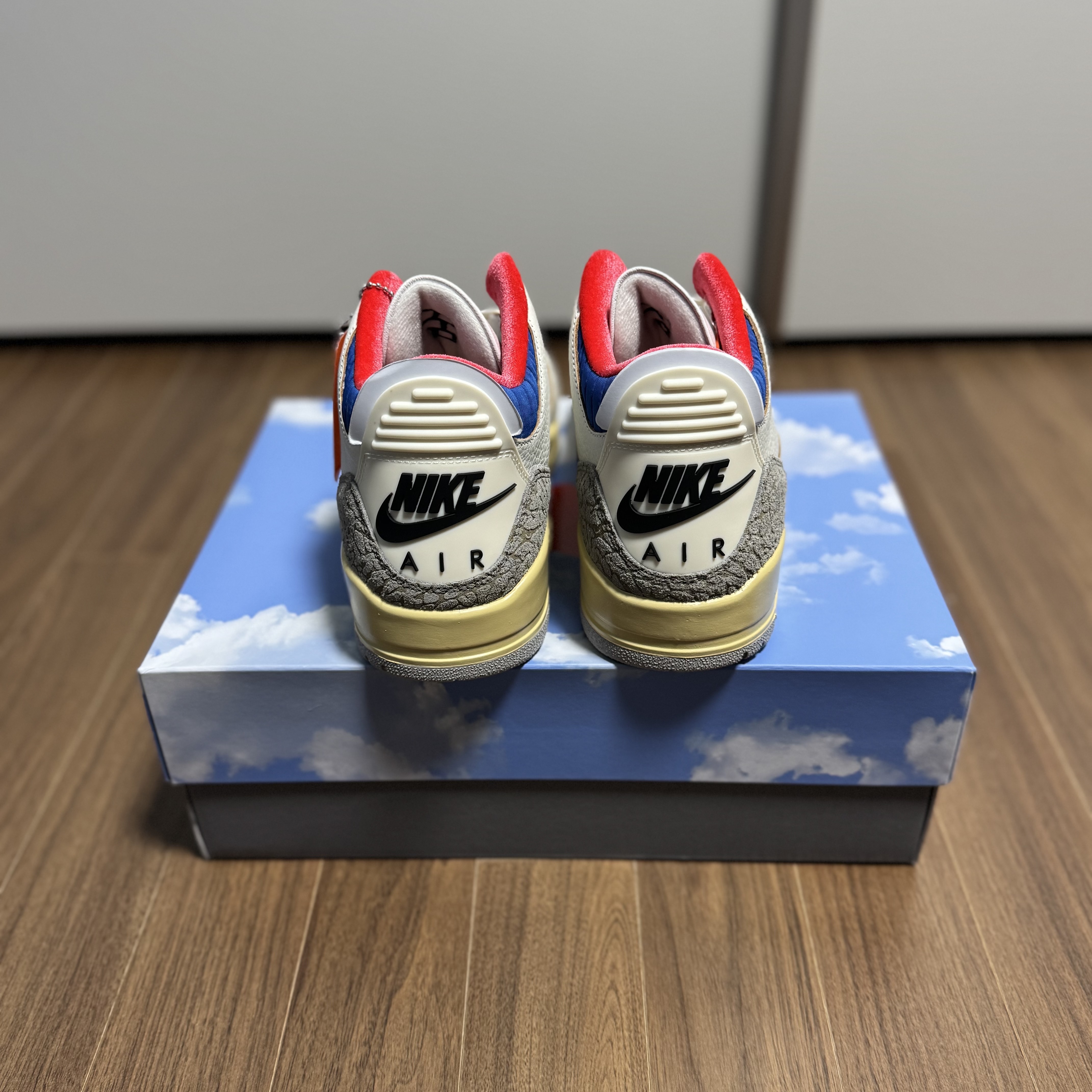 Jordan 3 Retro Seoul 2.0 착용 스타일