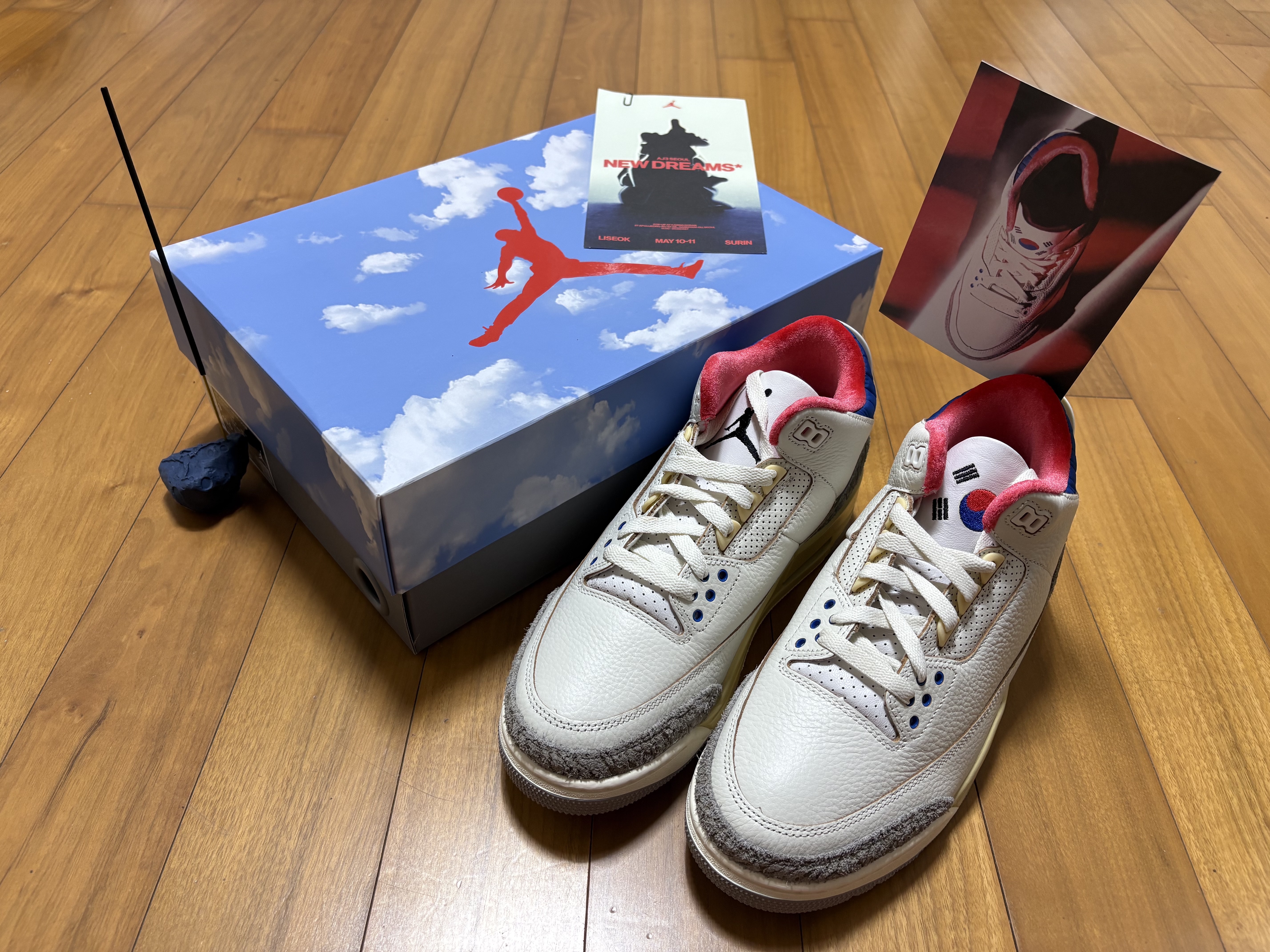 Jordan 3 Retro Seoul 2.0 착용 스타일 - 1