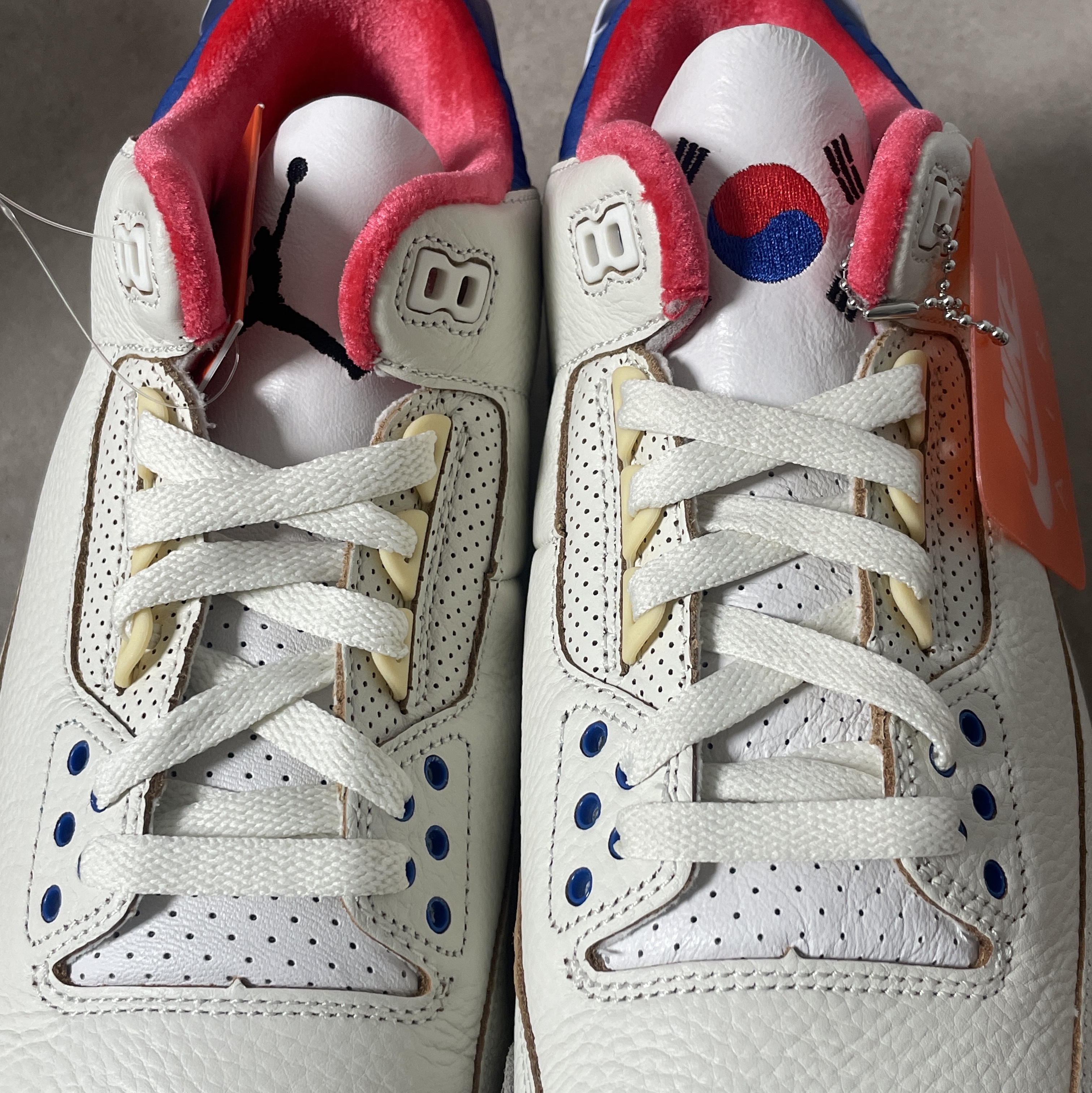 Jordan 3 Retro Seoul 2.0 착용 스타일 - 3