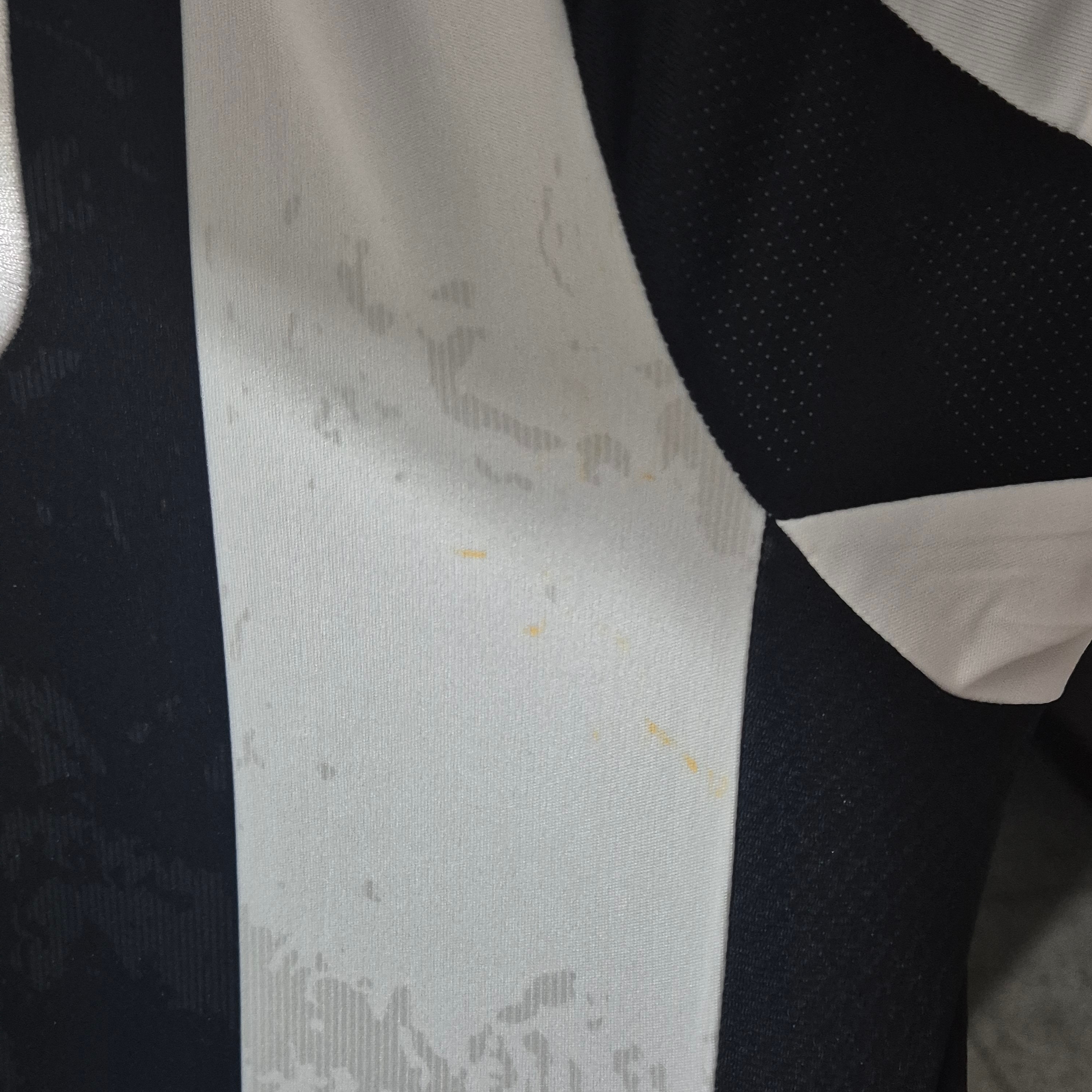 Adidas Juventus 2024/25 Home Jersey White Black - KR Sizing (Non Marking Ver.) 착용 스타일