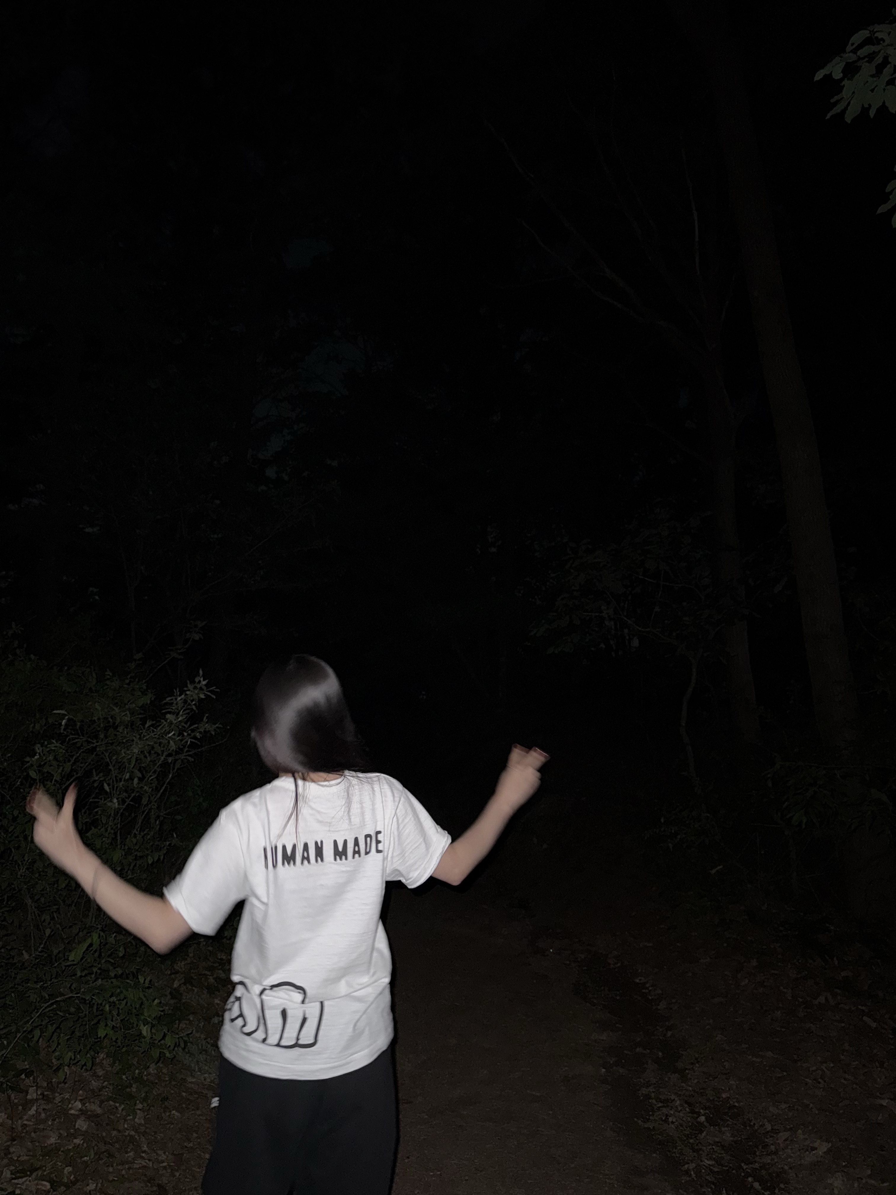 Human Made Graphic T-Shirt White 착용 스타일 - 1