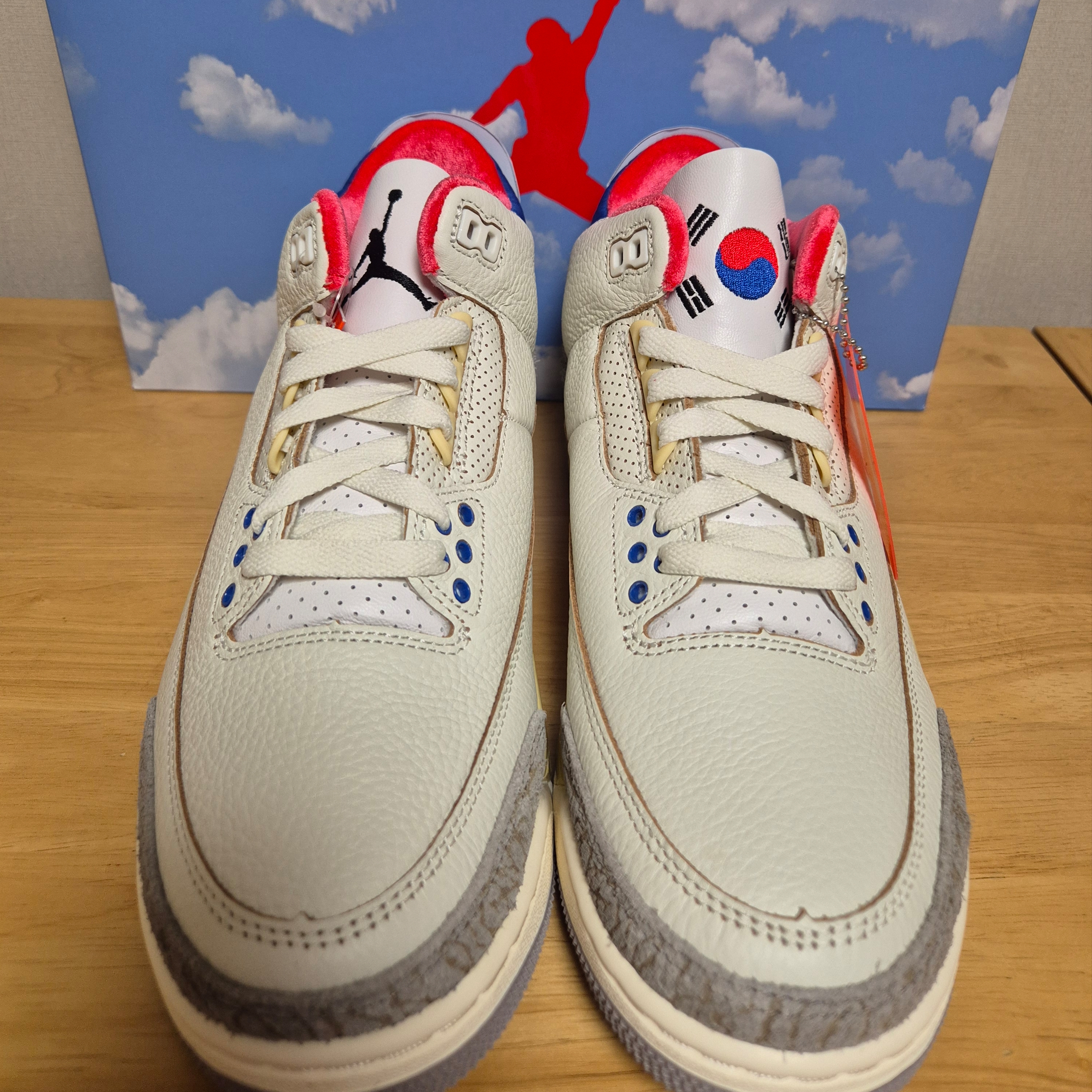 Jordan 3 Retro Seoul 2.0 착용 스타일 - 1