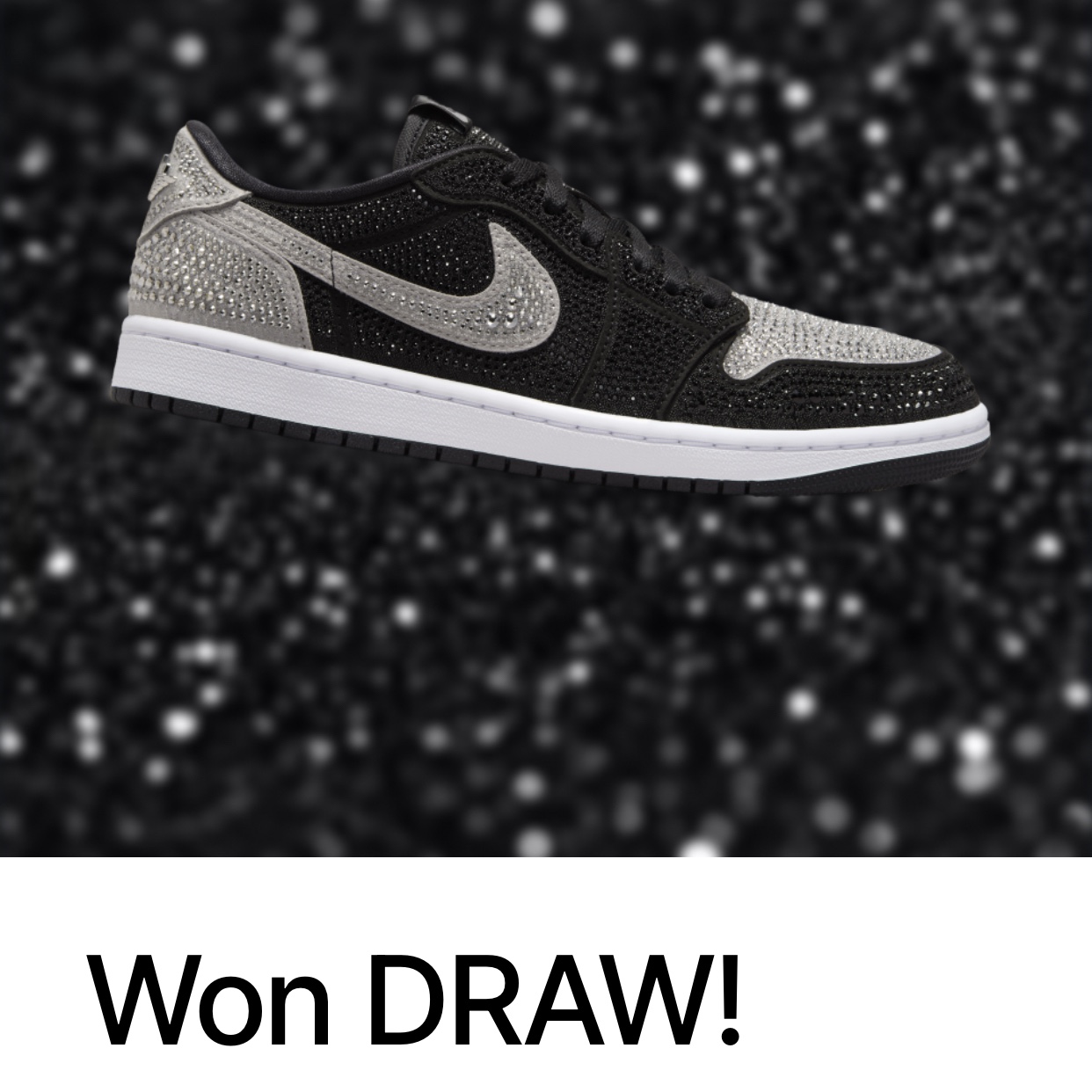 (W) Jordan 1 x Swarovski Low OG Crystal 착용 스타일
