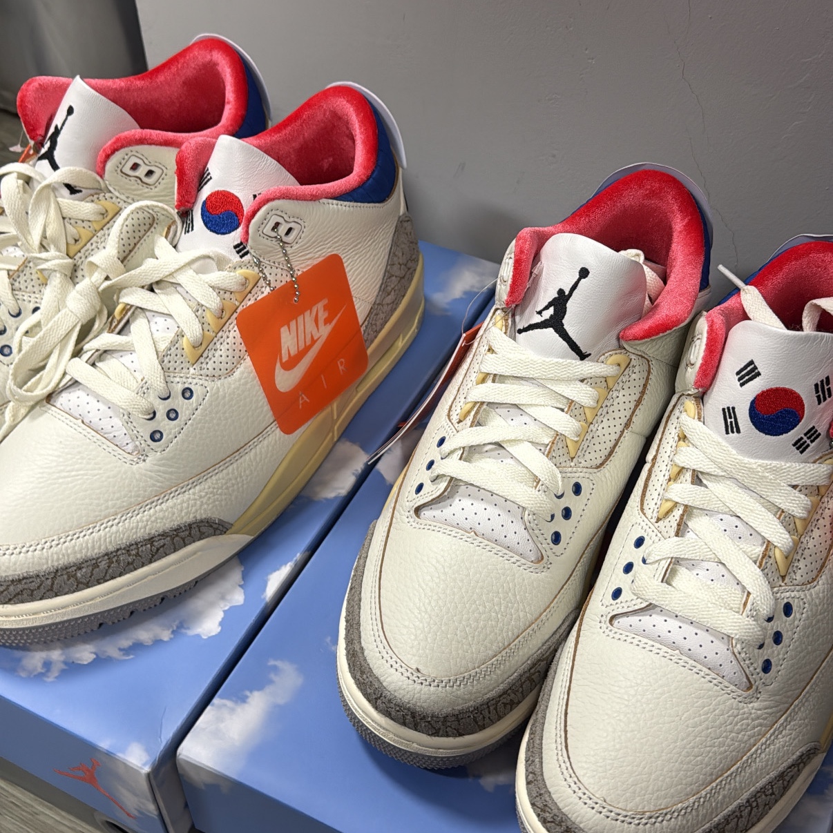 Jordan 3 Retro Seoul 2.0 착용 스타일