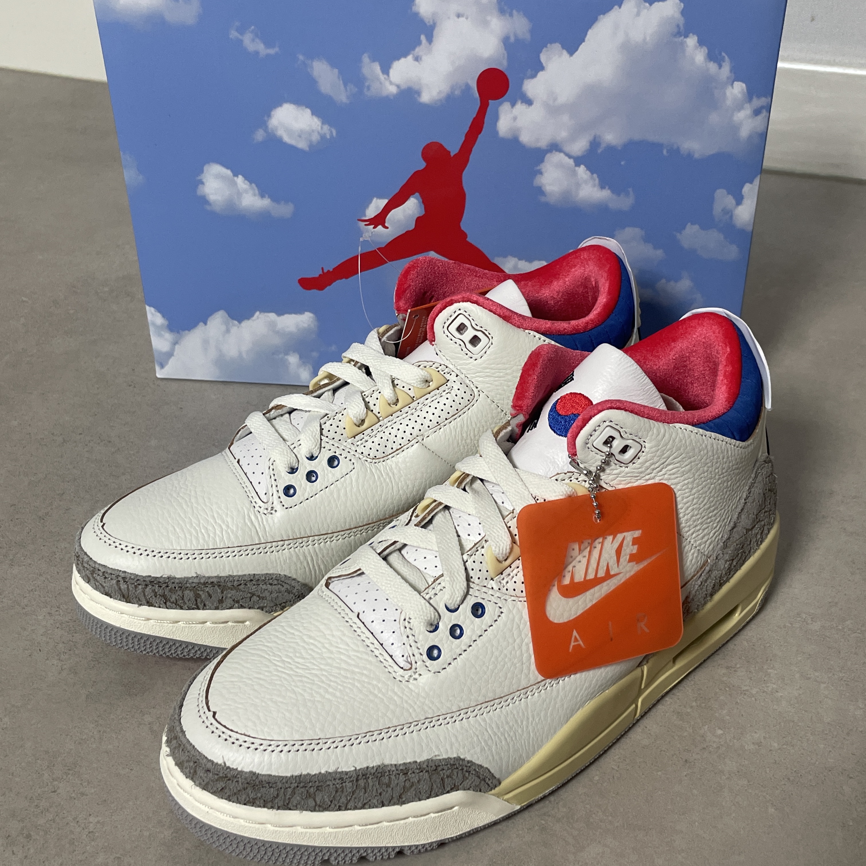 Jordan 3 Retro Seoul 2.0 착용 스타일 - 4