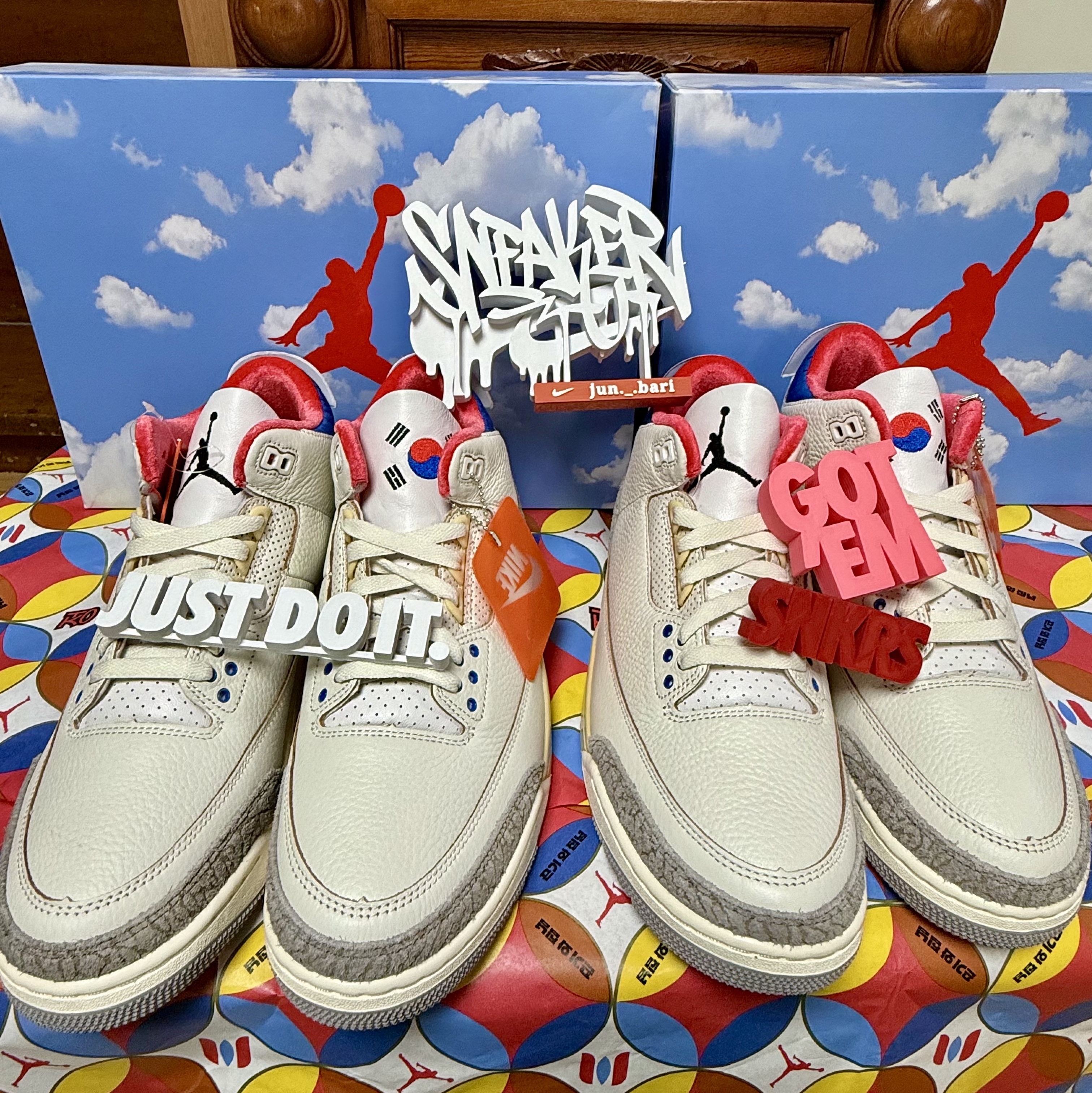 Jordan 3 Retro Seoul 2.0 착용 스타일