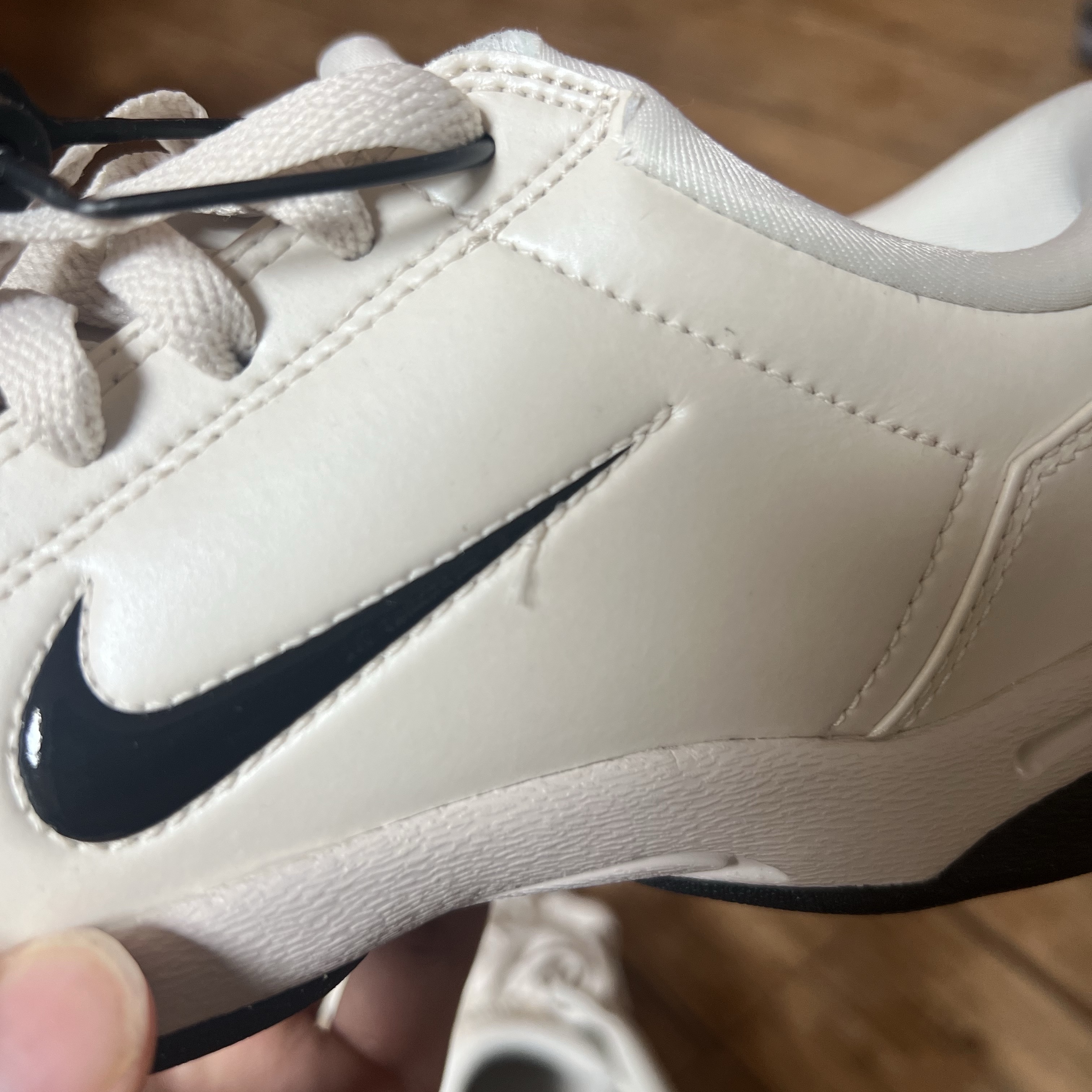 Nike Total 90 III SP Light Orewood Brown Black 착용 스타일 - 5