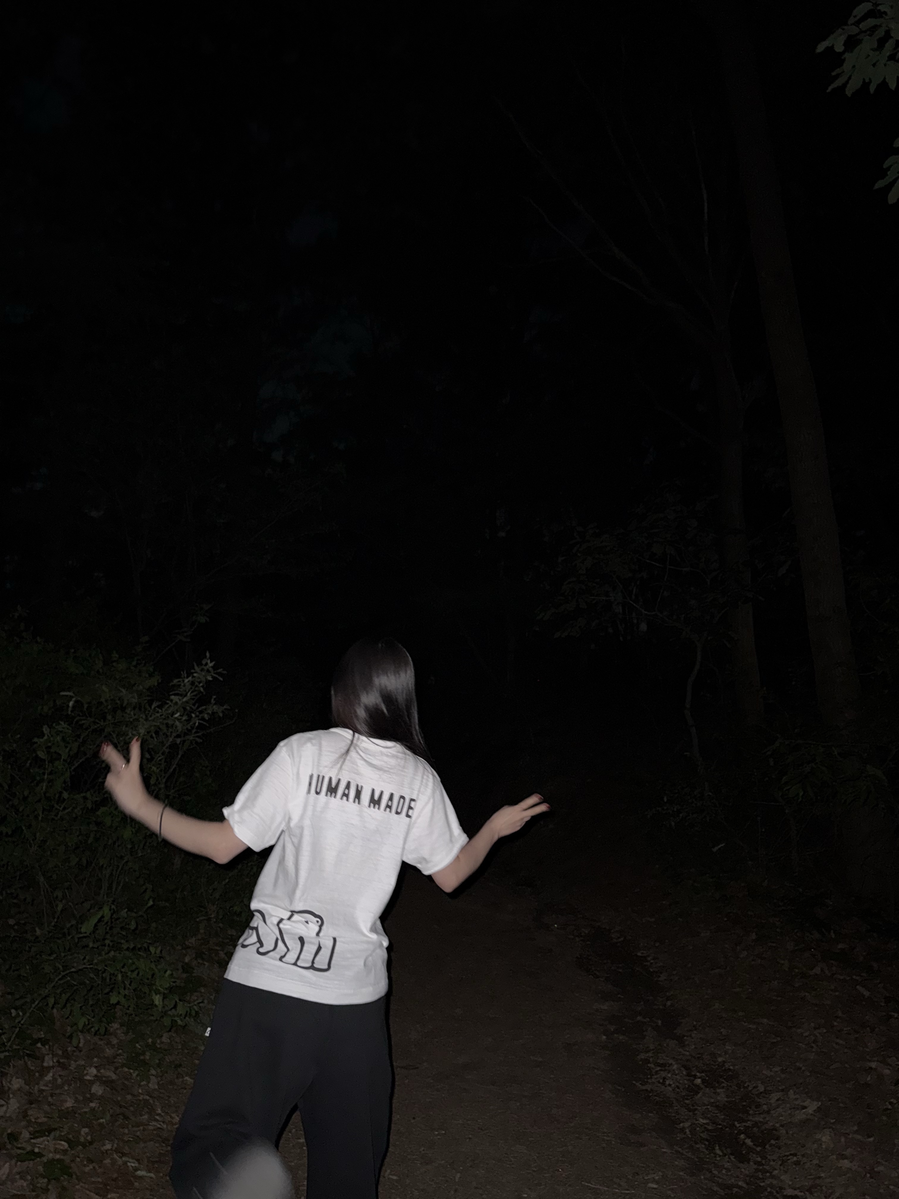 Human Made Graphic T-Shirt White 착용 스타일 - 2
