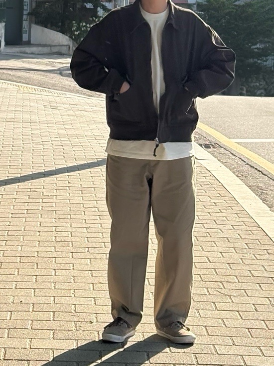 Vans Vault x WTAPS OG Era LX Bones Coyote 착용 스타일