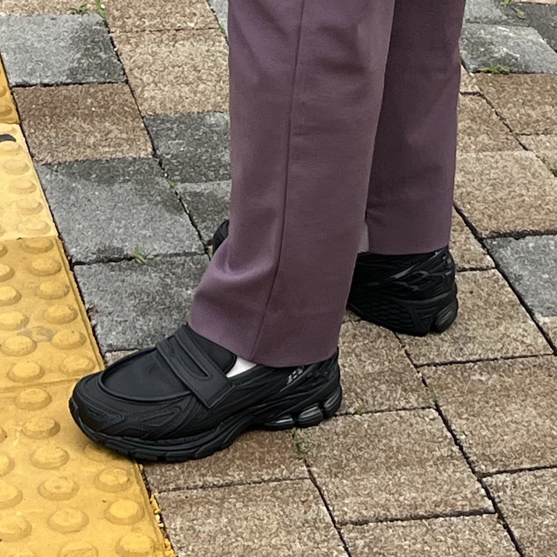 New Balance 1906L Black 착용 스타일