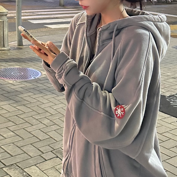 Cav Empt Overdye MD Explorer Big Heavy Hoody Grey - 24FW, Tiffany & Co. Return To Tiffany Heart Tag Pendant Medium Silver 착용 스타일 - 2