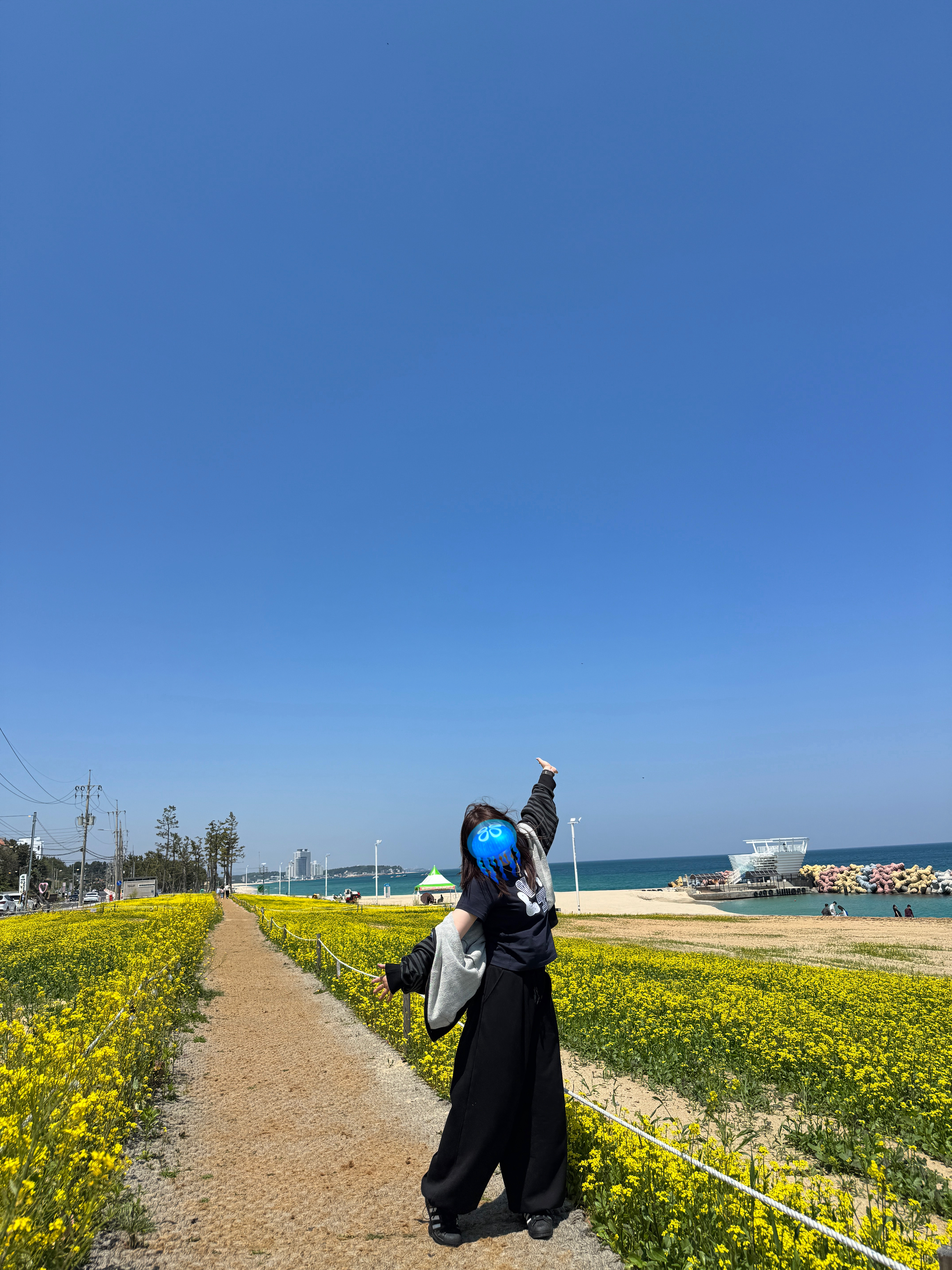 Adidas Superstar Core Black White 착용 스타일