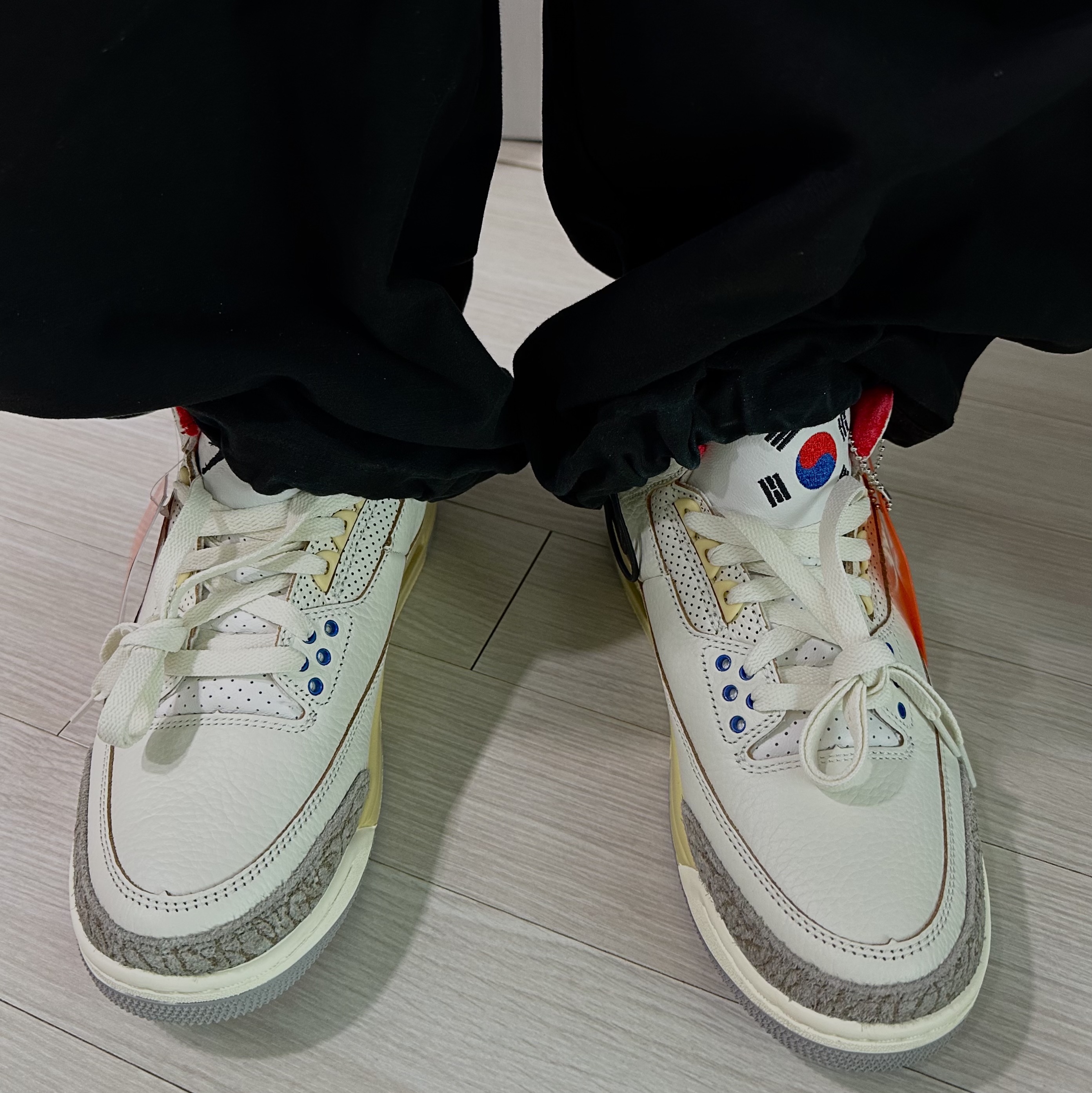 Jordan 3 Retro Seoul 2.0 착용 스타일