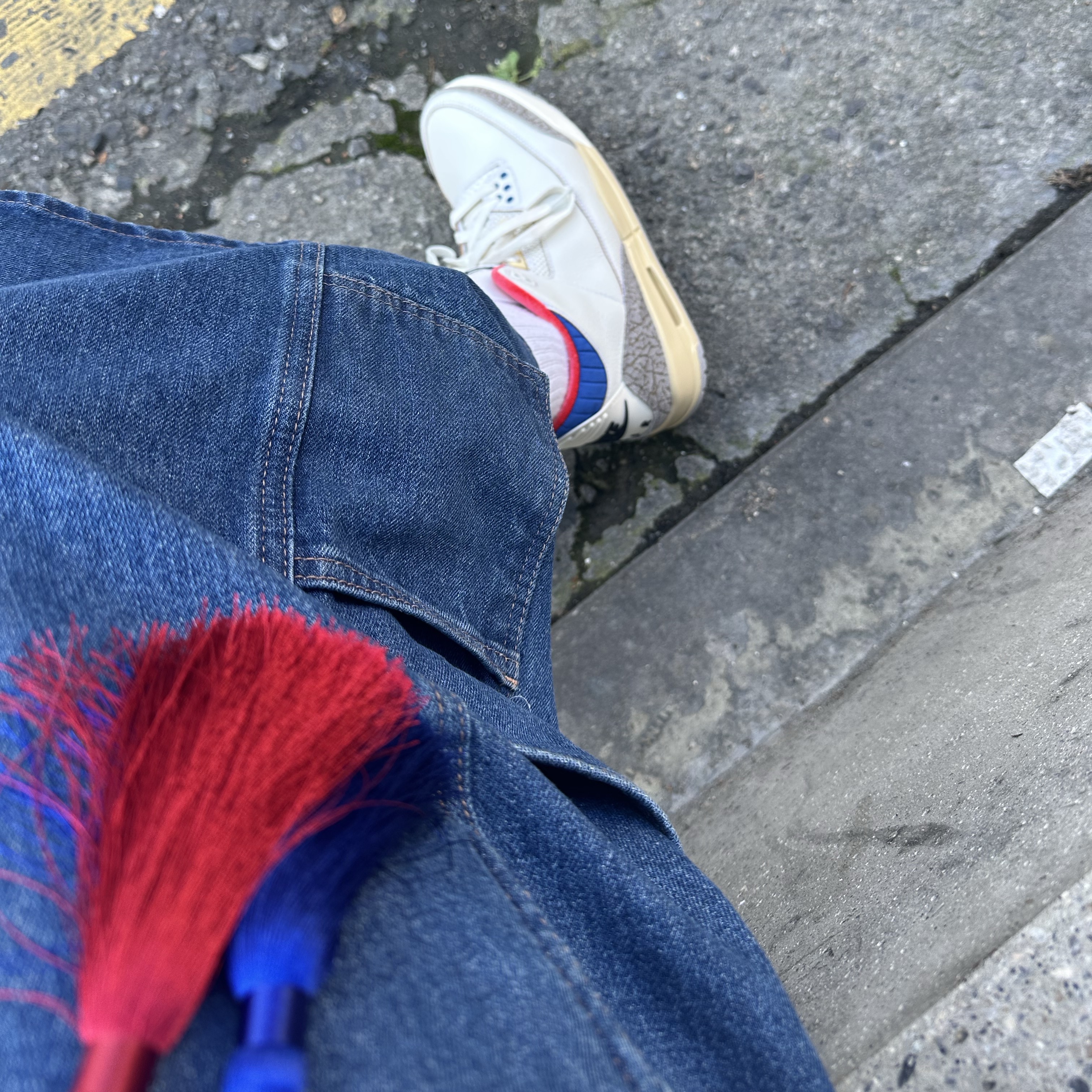 Jordan 3 Retro Seoul 2.0 착용 스타일 - 1