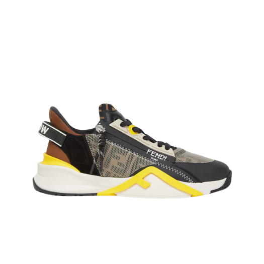 Fendi Flow FF Lycra Sneakers Green