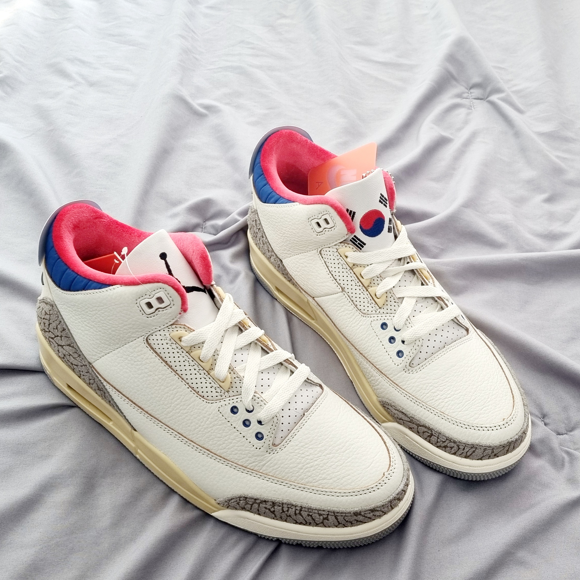 Jordan 3 Retro Seoul 2.0 착용 스타일