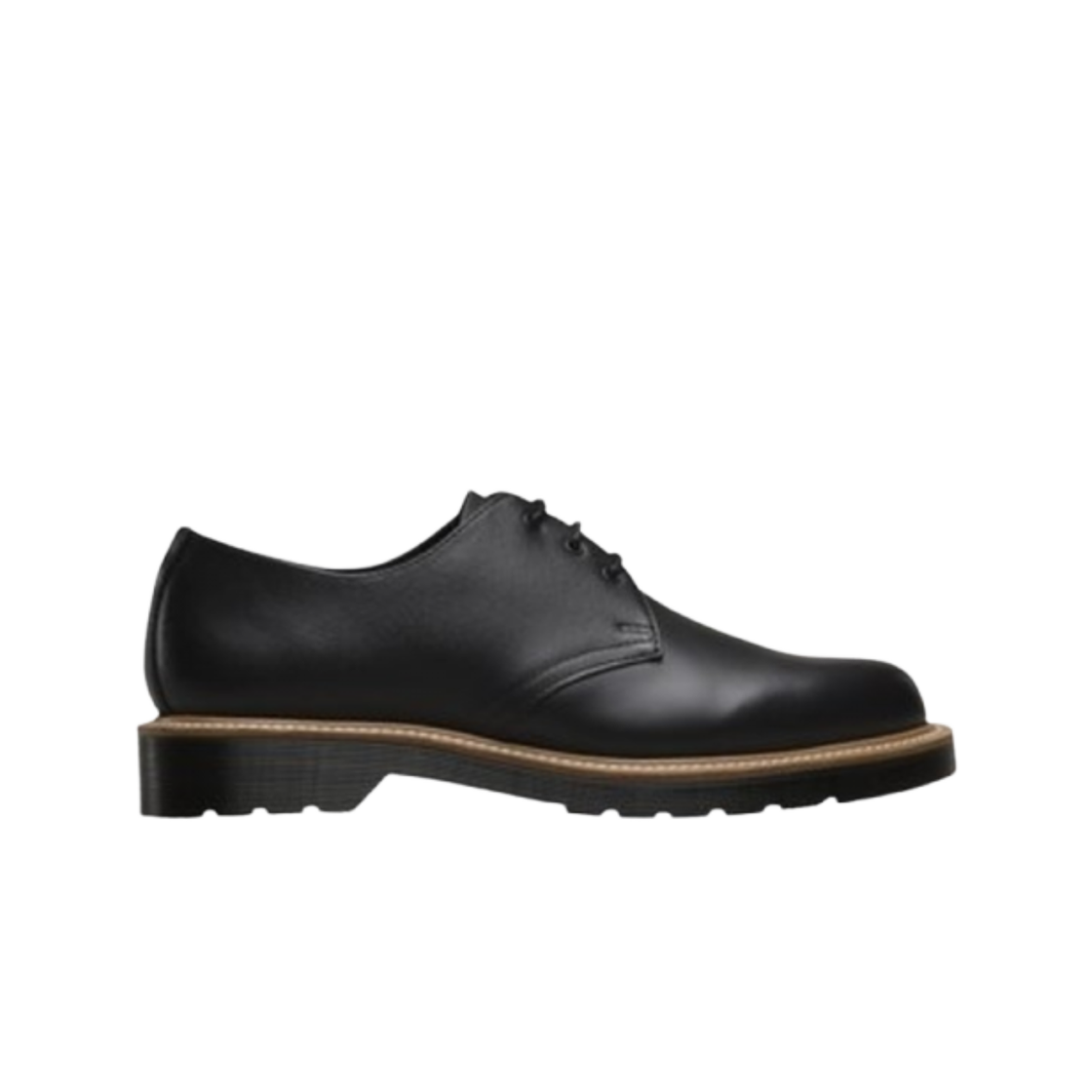 23160001 Dr. Martens 1461 Straw Black