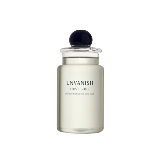 WO01 UNVANISH first body perfumed oil hand&body wash