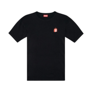 Diesel Camiseta Manga Corta Para Hombre T-Boxt-N2 T-Shirt Black