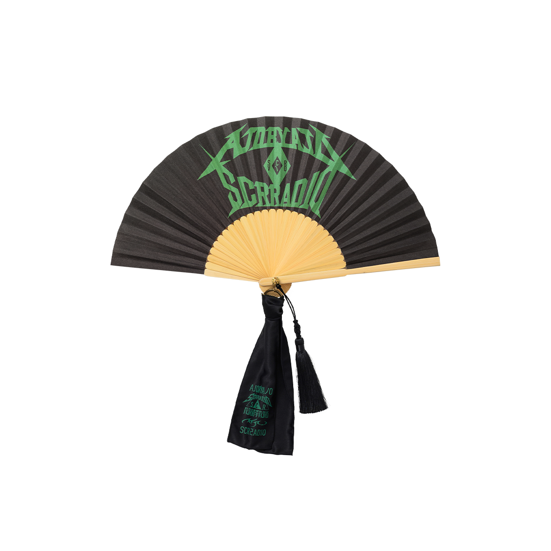 SA252ET001BK AJOBYAJO SCR x AJOBYAJO Fan Black - 대표 이미지 #1