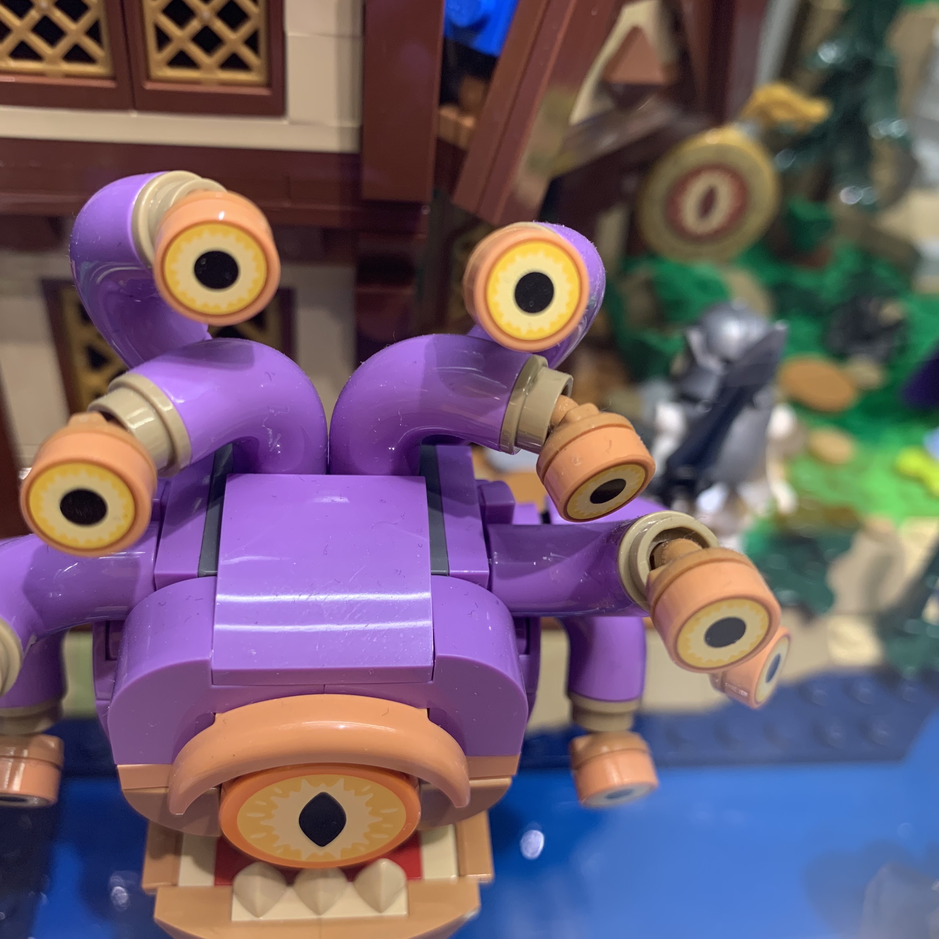 Lego Idea Dungeons & Dragons: Red Dragon's Tale 착용 스타일