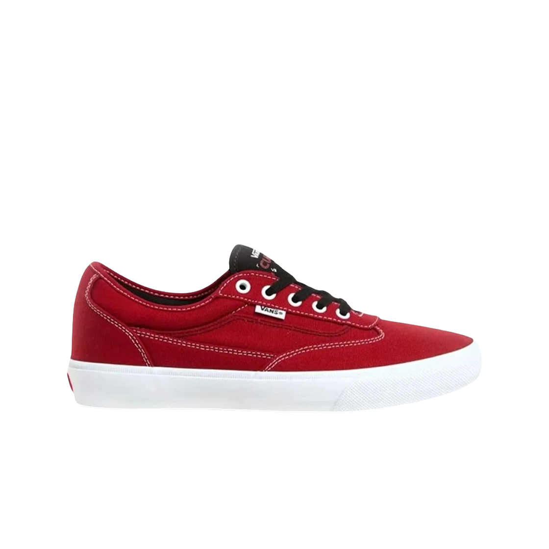반스 스케이트 커런 케이플스 레드(Vans Skate Curren Caples Red)