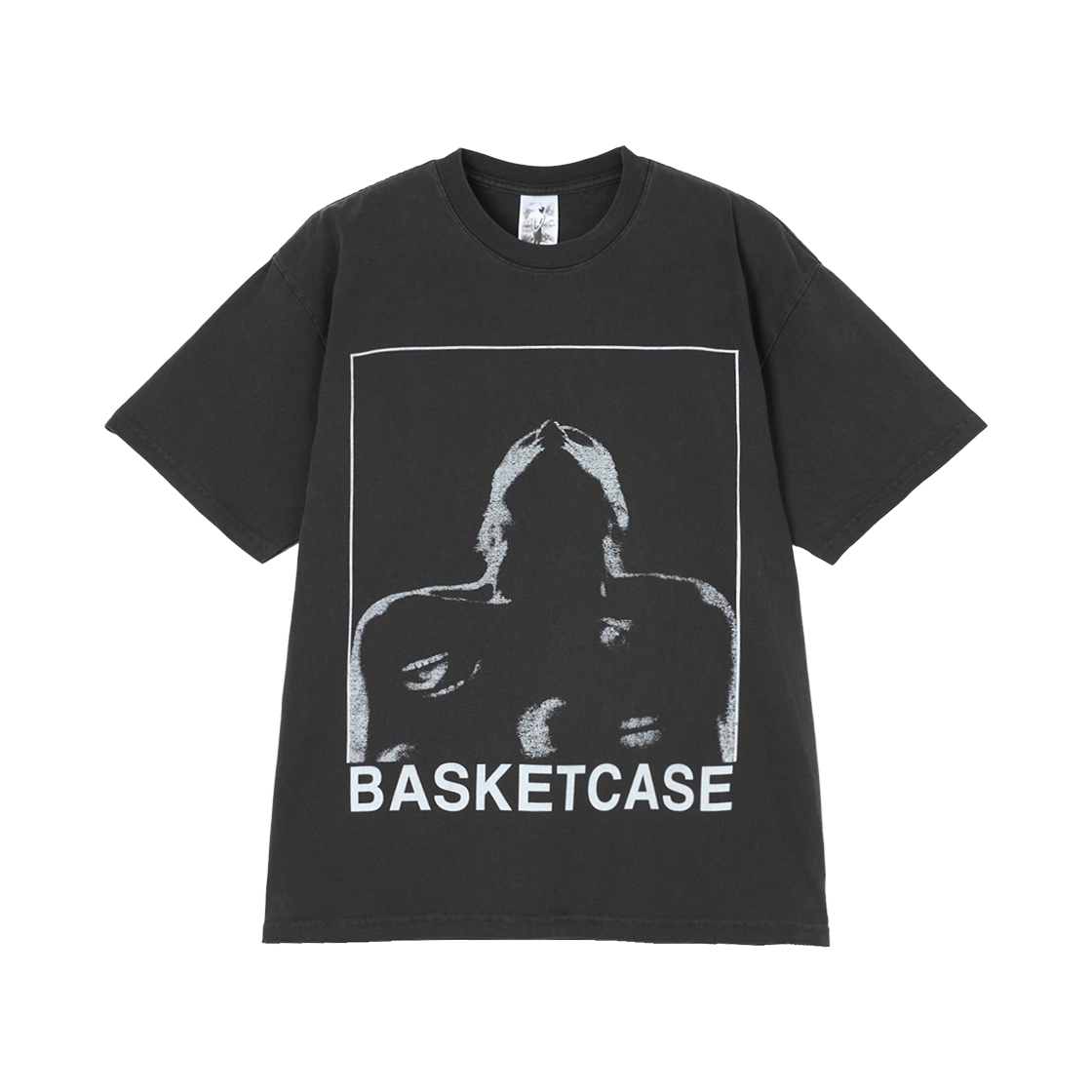 바스켓케이스 어거스트 티셔츠 빈티지 블랙 - 25SS(Basketcase August T-Shirt Vintage Black - 25SS)