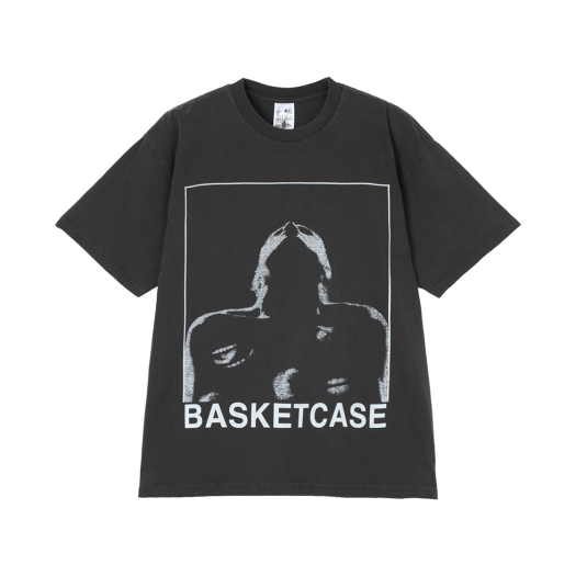 KM5BTSSBG15BK Basketcase August T-Shirt Vintage Black - 25SS