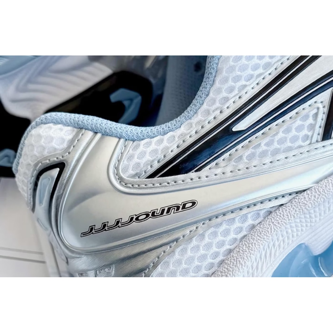 Asics x JJJJound Gel-Kayano 14 Silver Black, Asics x JJJJound Gel-Kayano 14 Silver White 착용 스타일 - 2