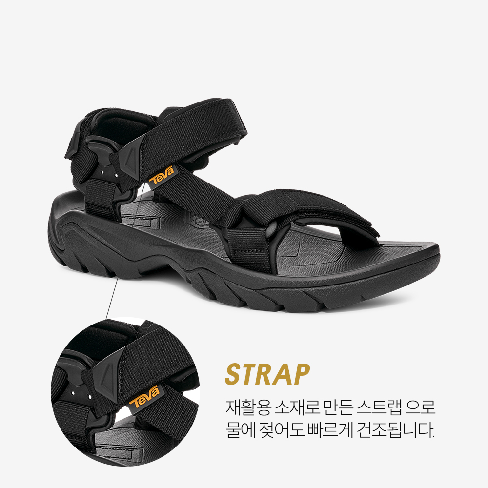 테바 남성 테라 파이 5 유니버설 BLK(TEVA Men Terra Fi 5 Universal BLK) - 3