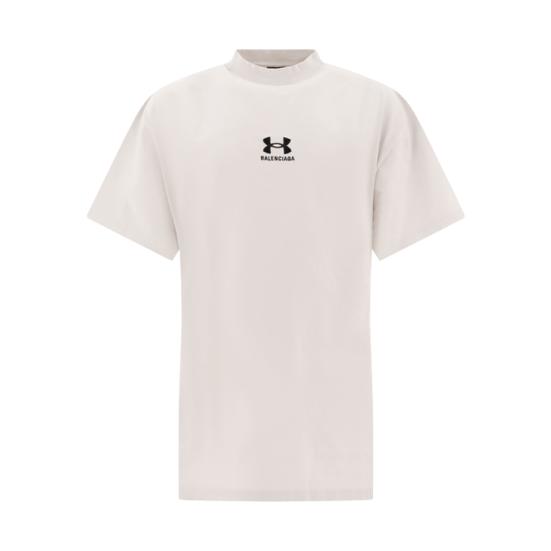 787349TRVB79081 Balenciaga x Under Armour Oversized Fit T-Shirt White