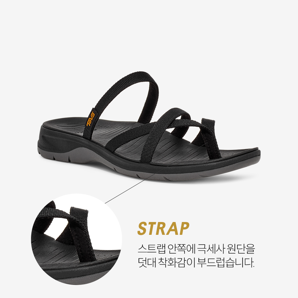 테바 여성 티라트레블러 플립 BLK(TEVA Women Tirratraveler Flip BLK) - 3