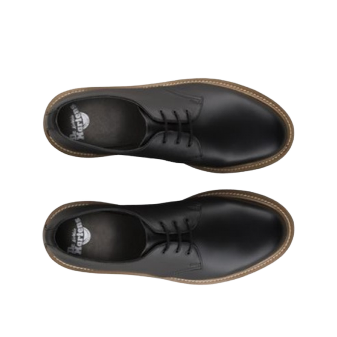 닥터마틴 1461 스트로우 블랙(Dr. Martens 1461 Straw Black) - 2