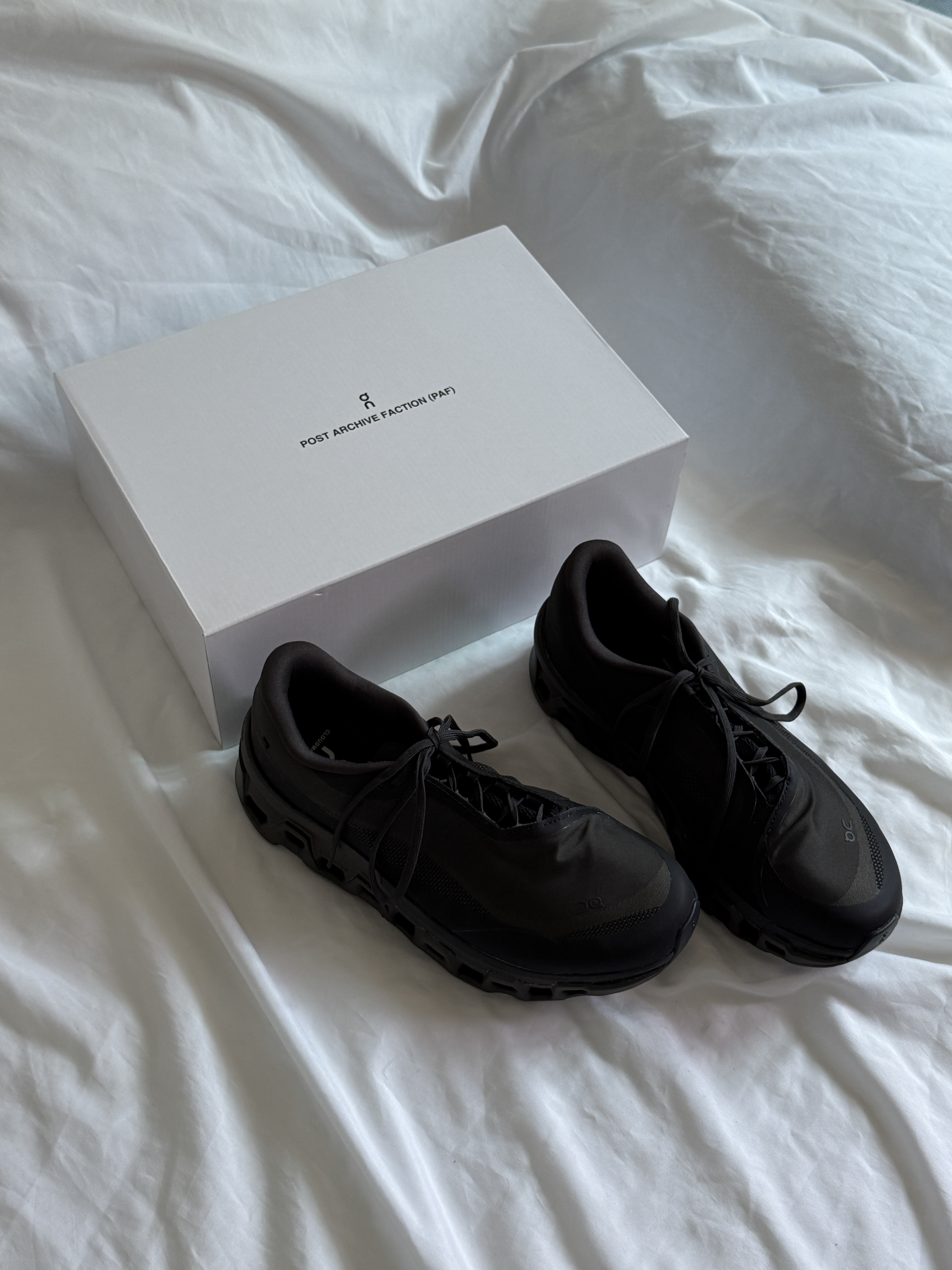 On Running x Post Archive Faction (Paf) Cloudmonster 2 Thorn Brown 착용 스타일 - 2