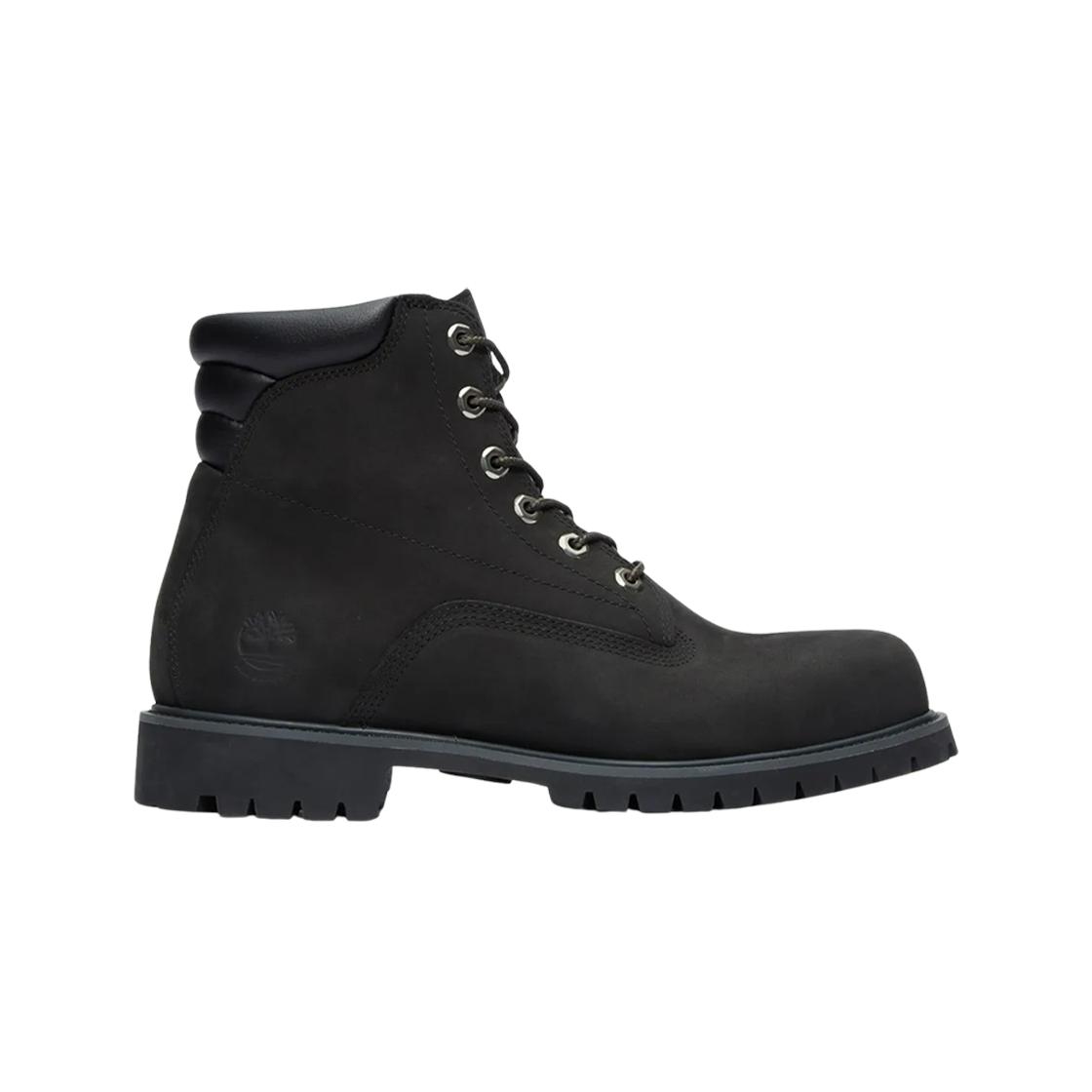 팀버랜드 알번 6인치 워터프루프 부츠 블랙 - 미디움(Timberland Alburn 6 Inch Waterproof Boot Black - Medium) - 1