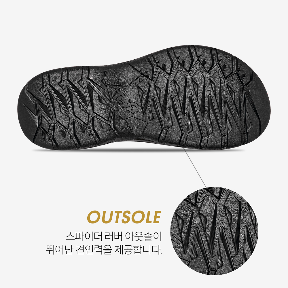 테바 남성 테라 파이 5 유니버설 BLK(TEVA Men Terra Fi 5 Universal BLK) - 6