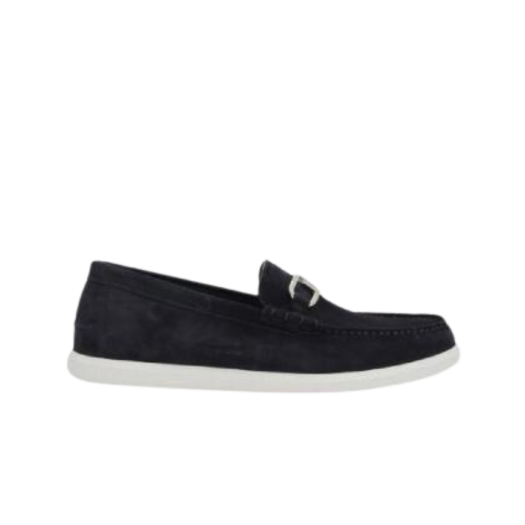 Fendi O'Lock Loafers Blue